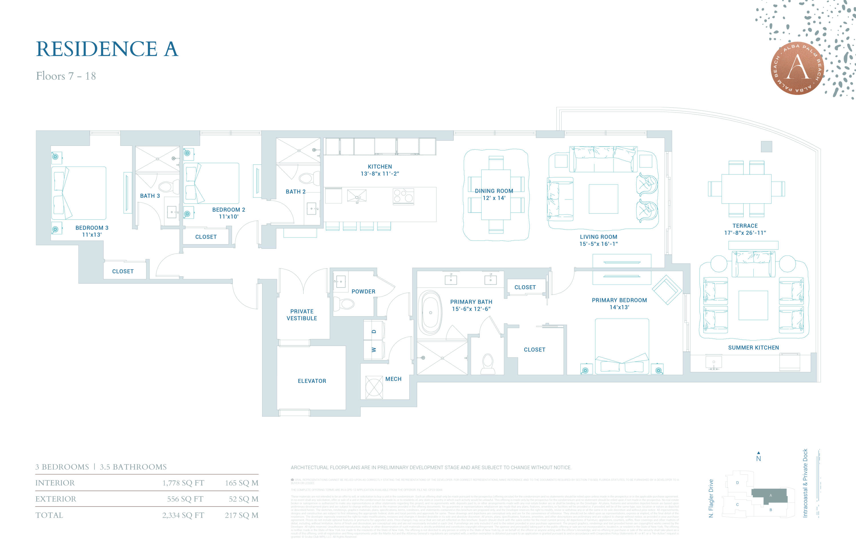 4714 N Flagler Drive 1501