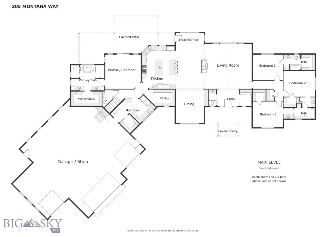 205 Montana Way