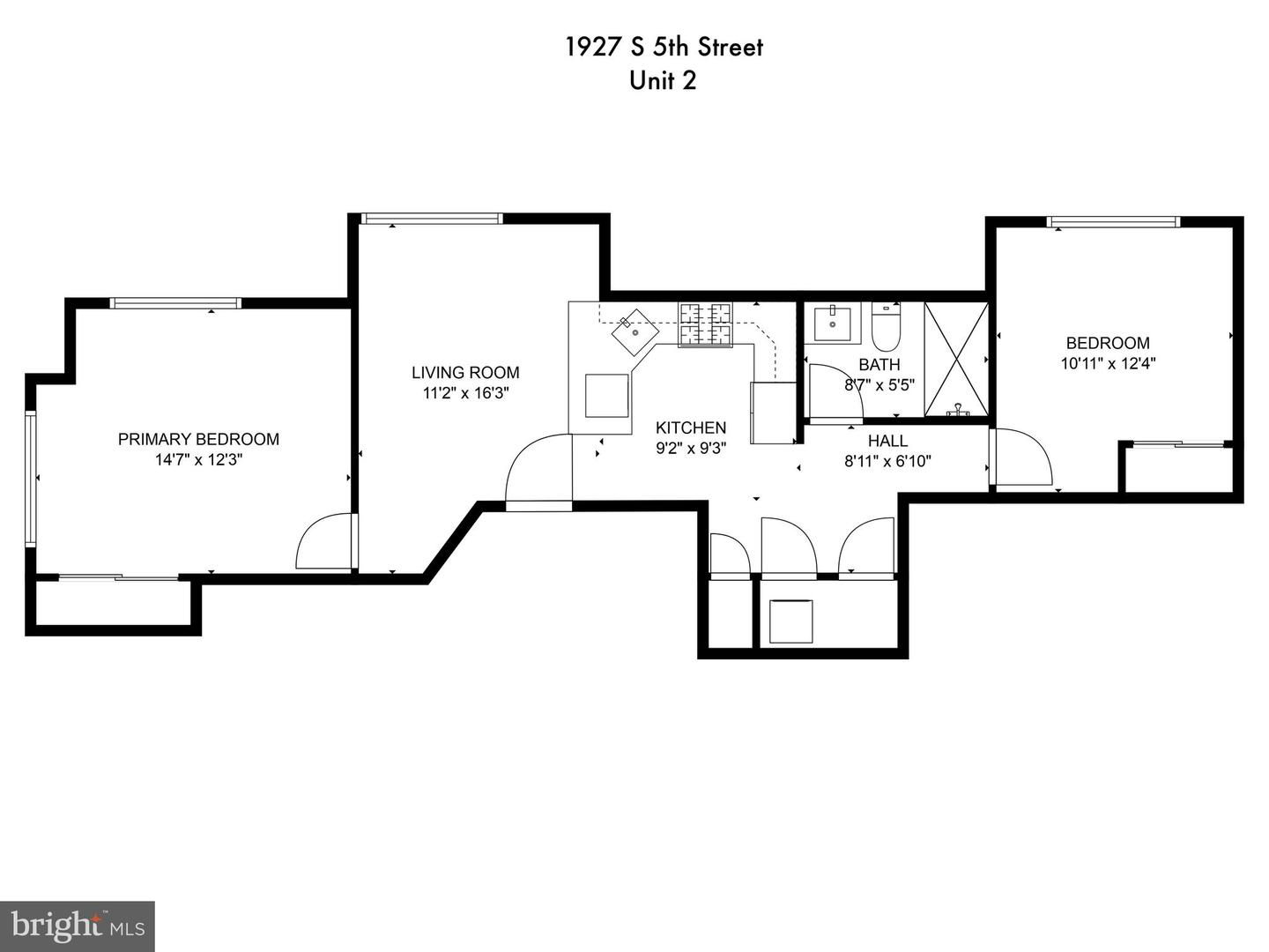 1927 S 5th St #2