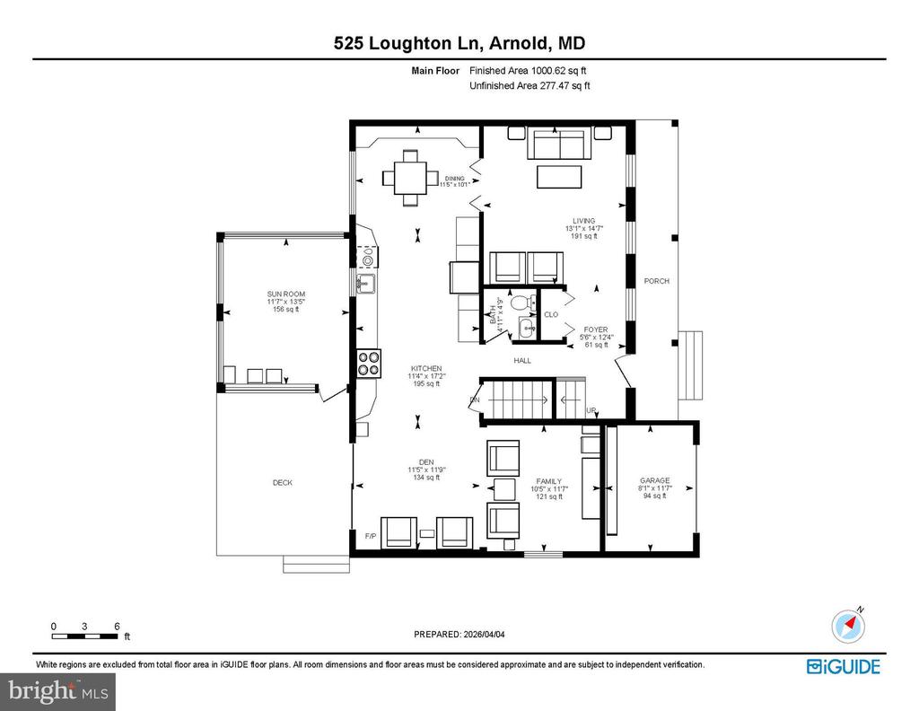 525 LOUGHTON LANE