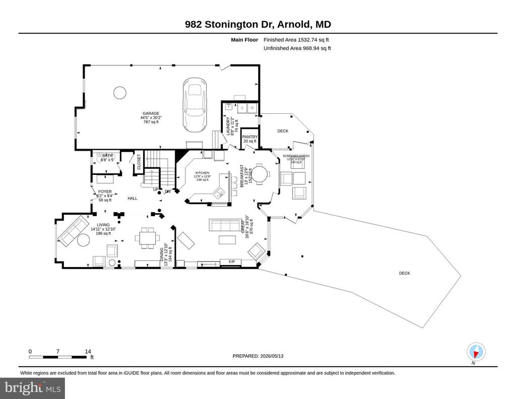 982 STONINGTON DRIVE