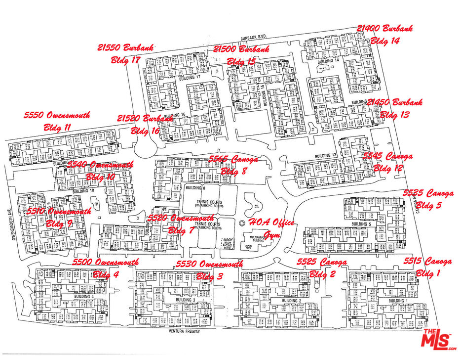 21450 Burbank Blvd Unit: 107