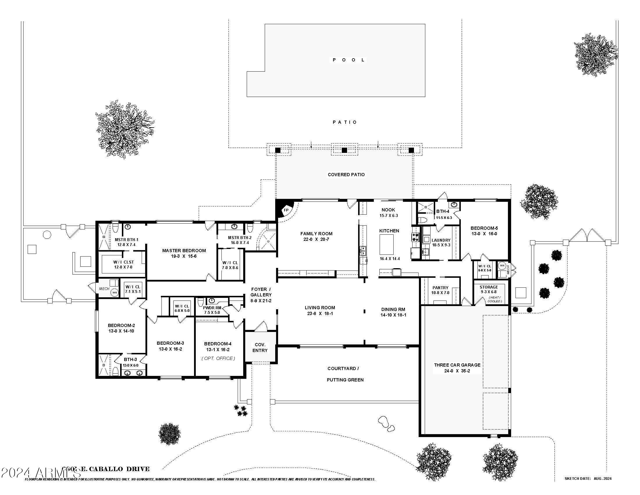 6801 E CABALLO Drive