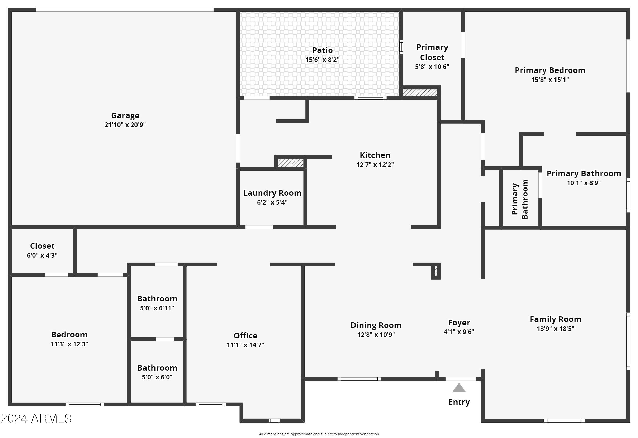 18650 N THOMPSON PEAK Parkway, 1016