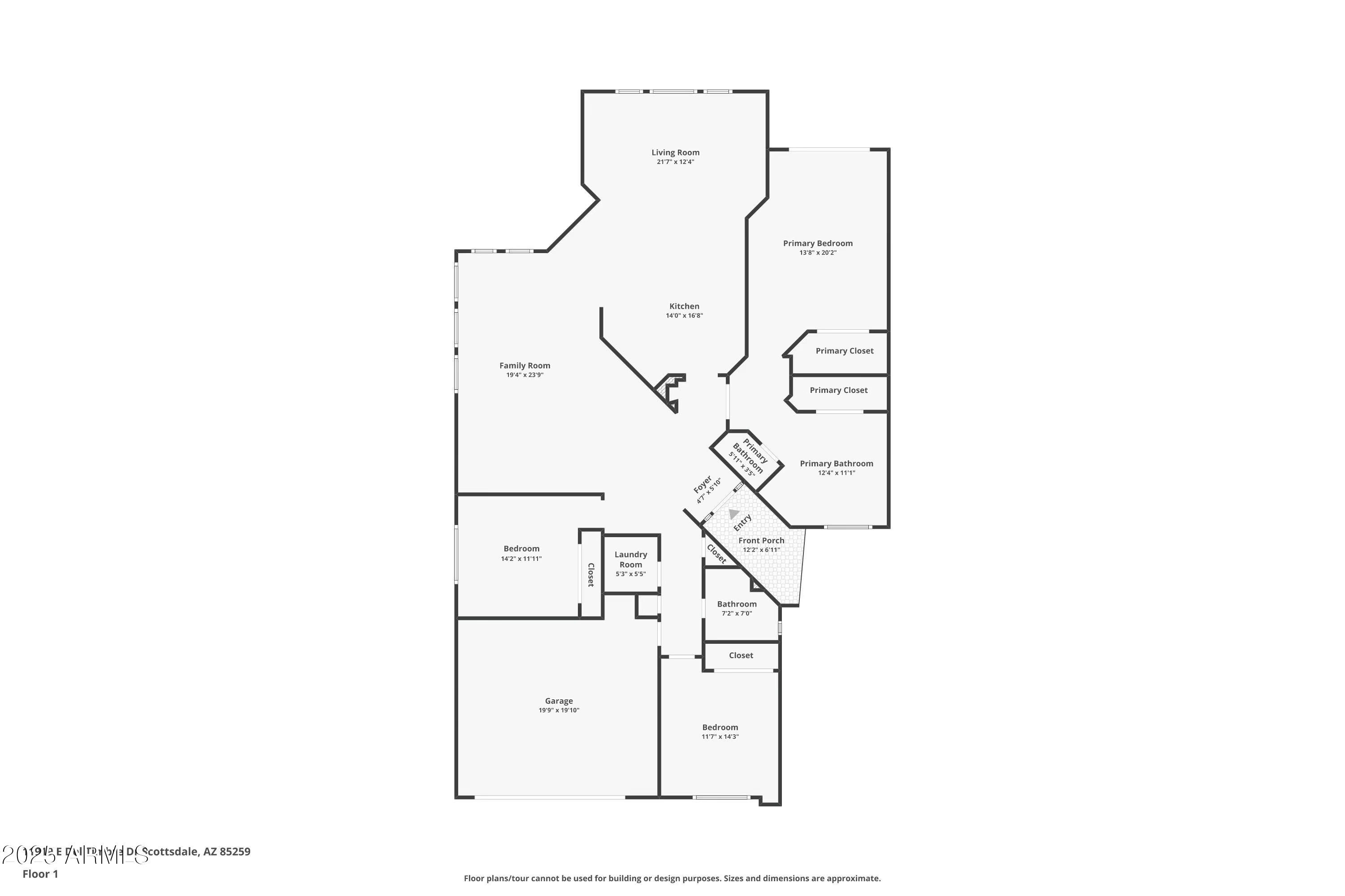 11919 E Del Timbre Drive