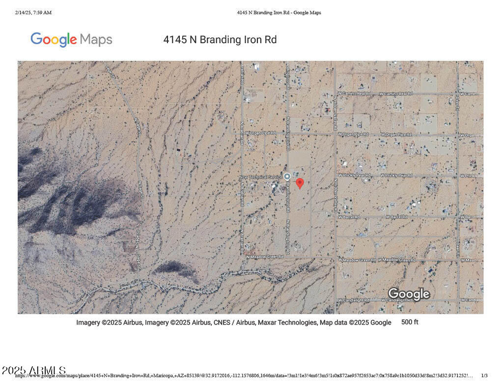 4145 N BRANDING IRON Road, 47