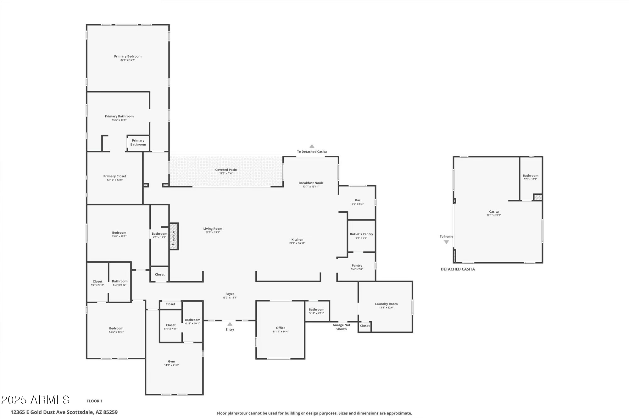 12365 E Gold Dust Avenue