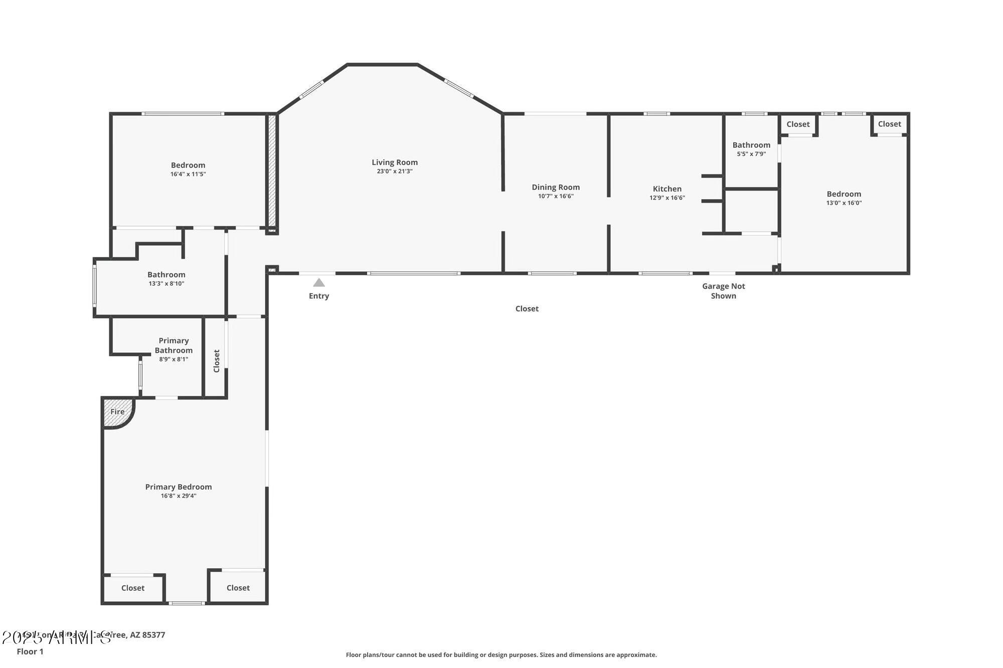 7451 E LONG RIFLE Road