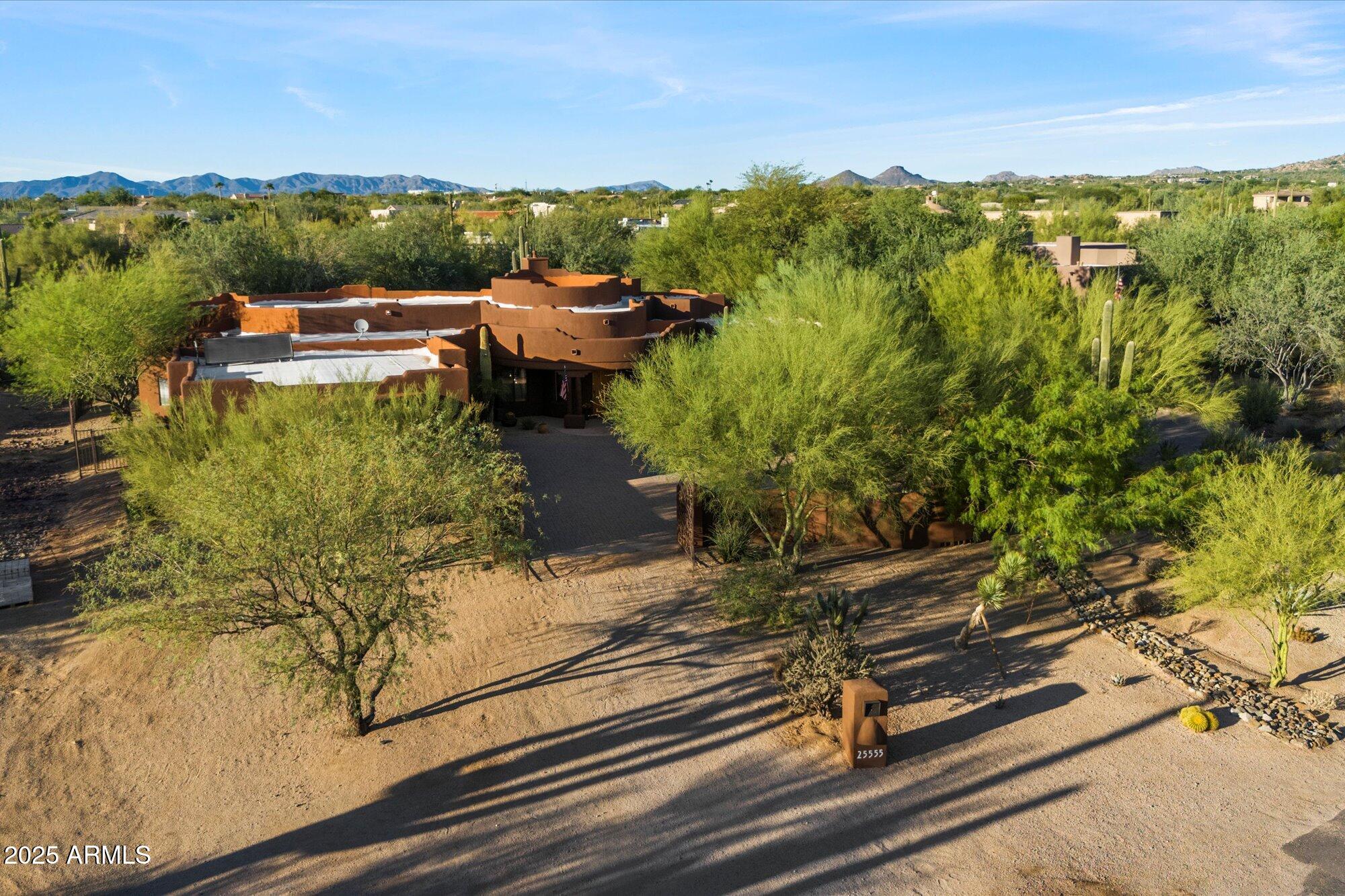 25555 N WRANGLER Road