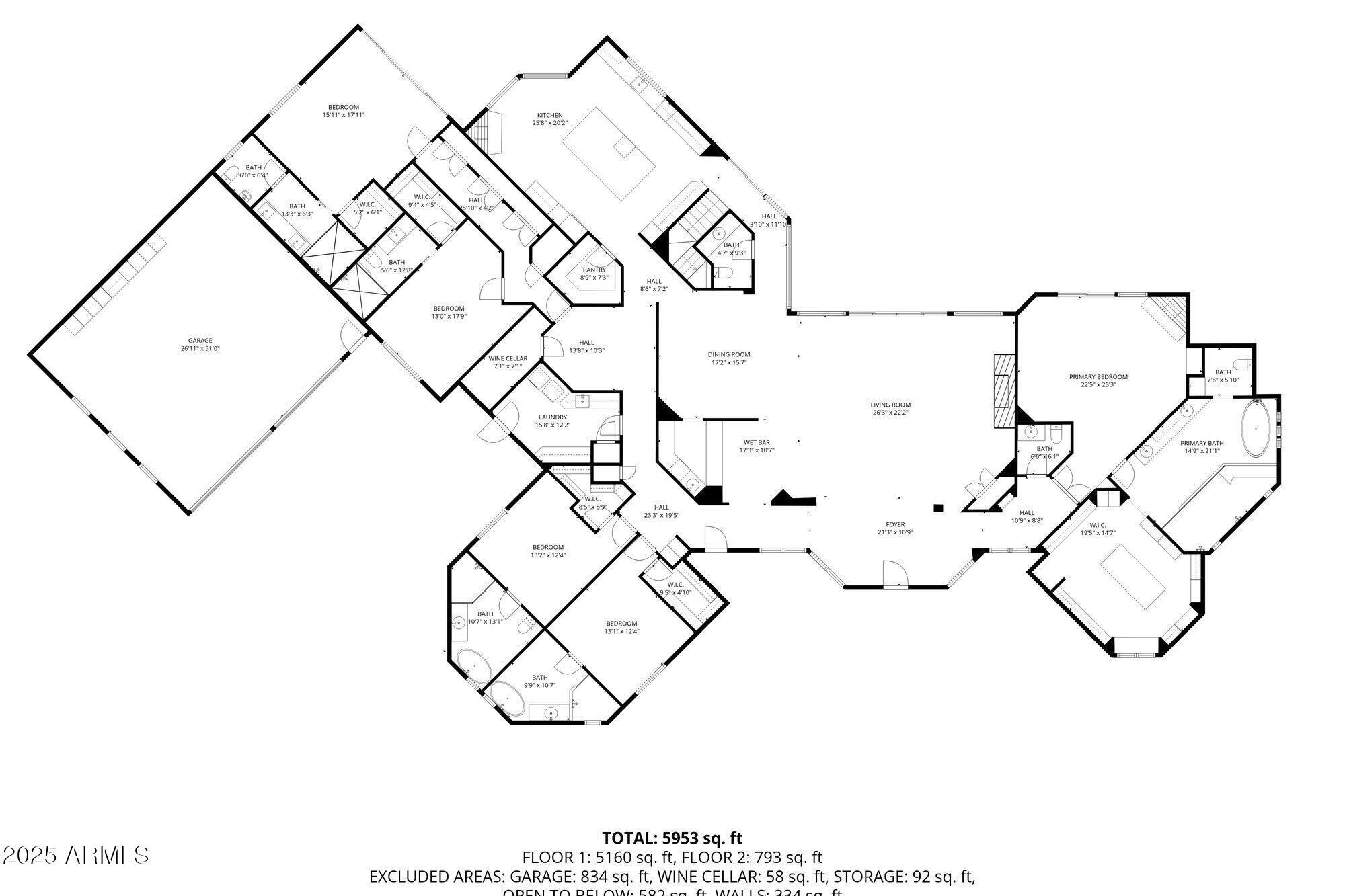 9643 E CASITAS DEL RIO Drive