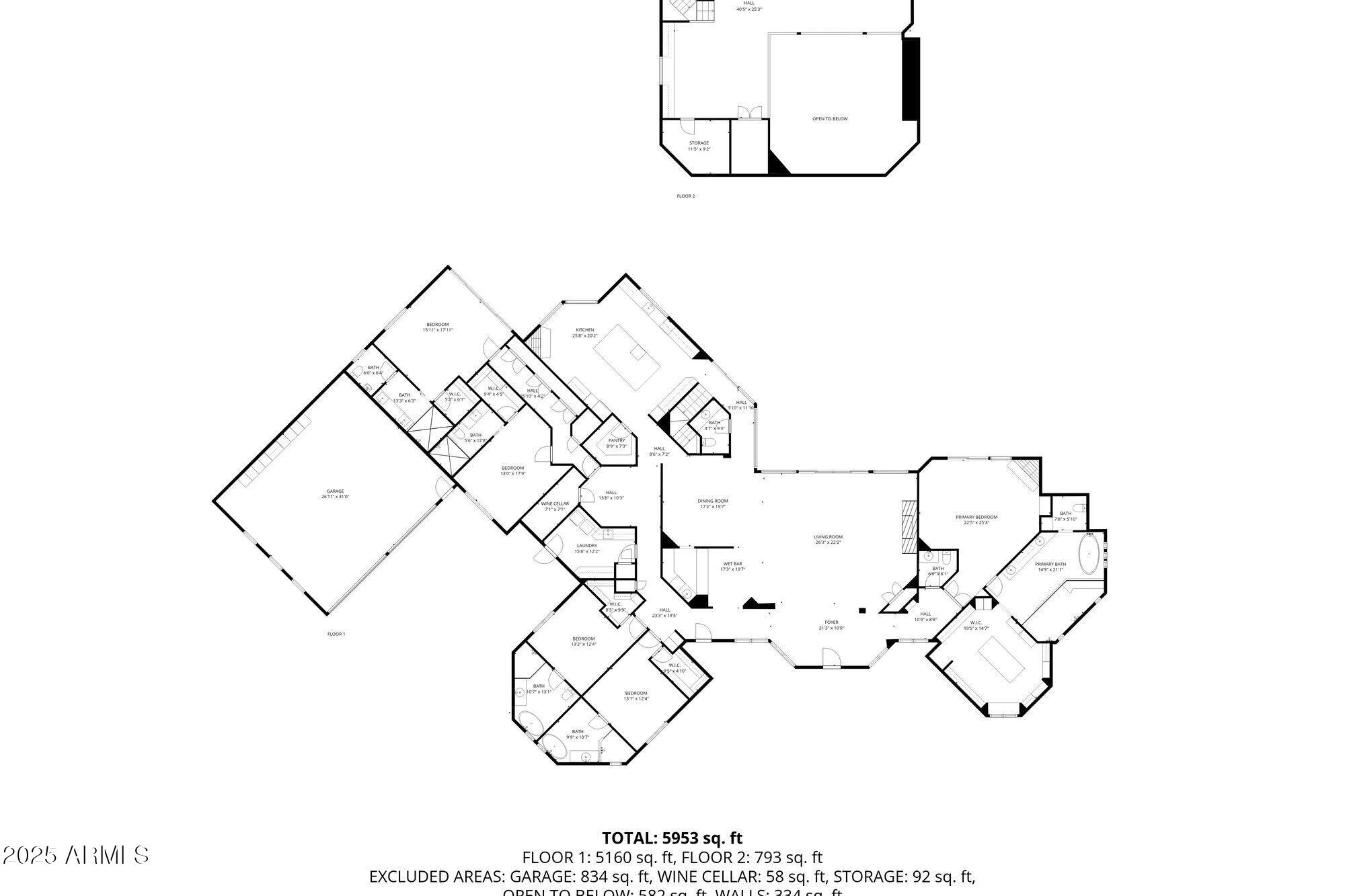 9643 E CASITAS DEL RIO Drive