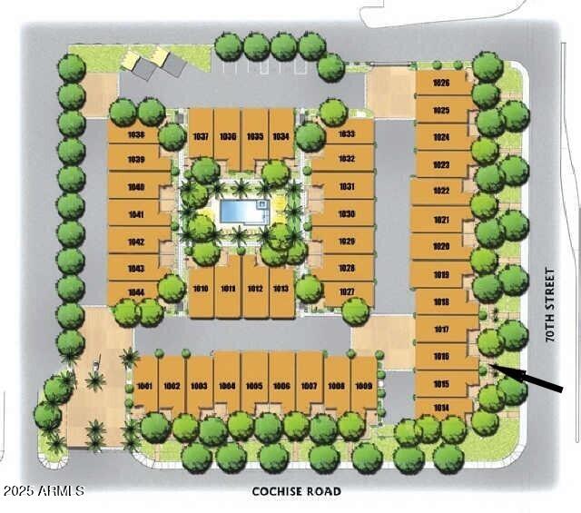 6940 E COCHISE Road 1016