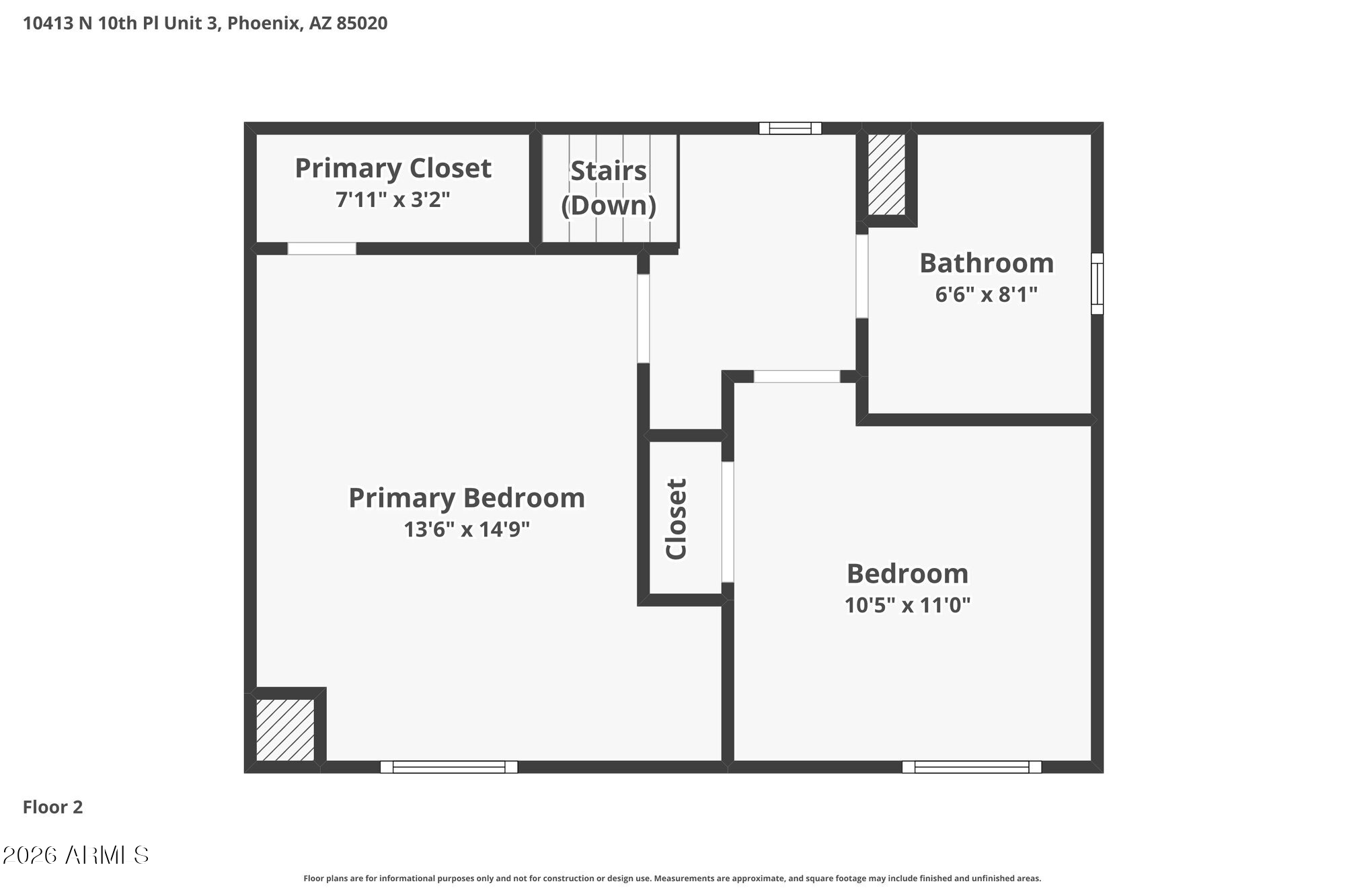 10413 N 10TH Place 3