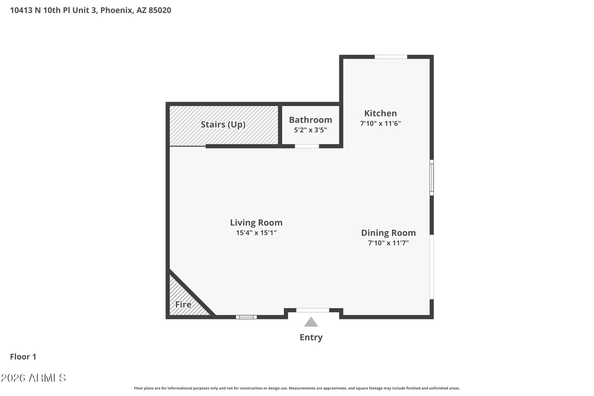 10413 N 10TH Place 3