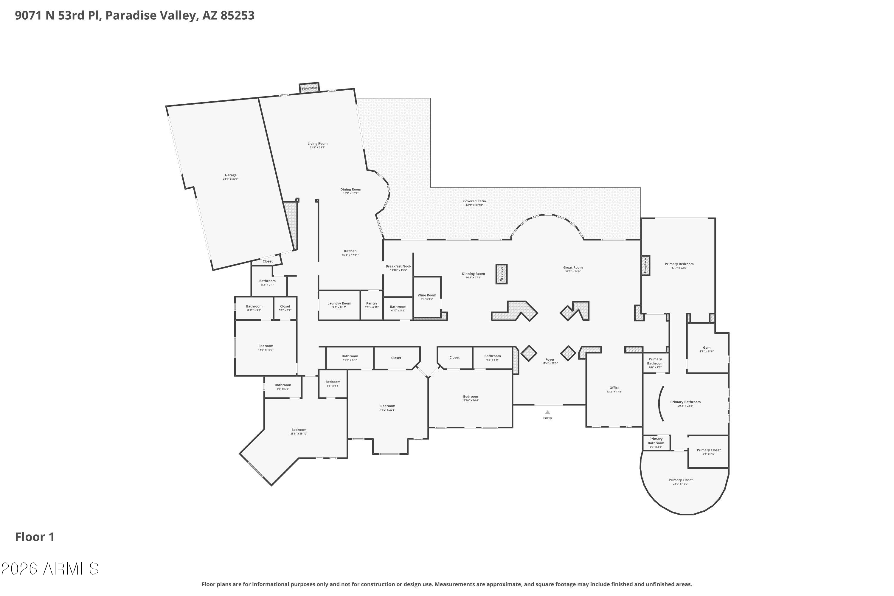 9071 N 53RDâ€¦ Place N 15