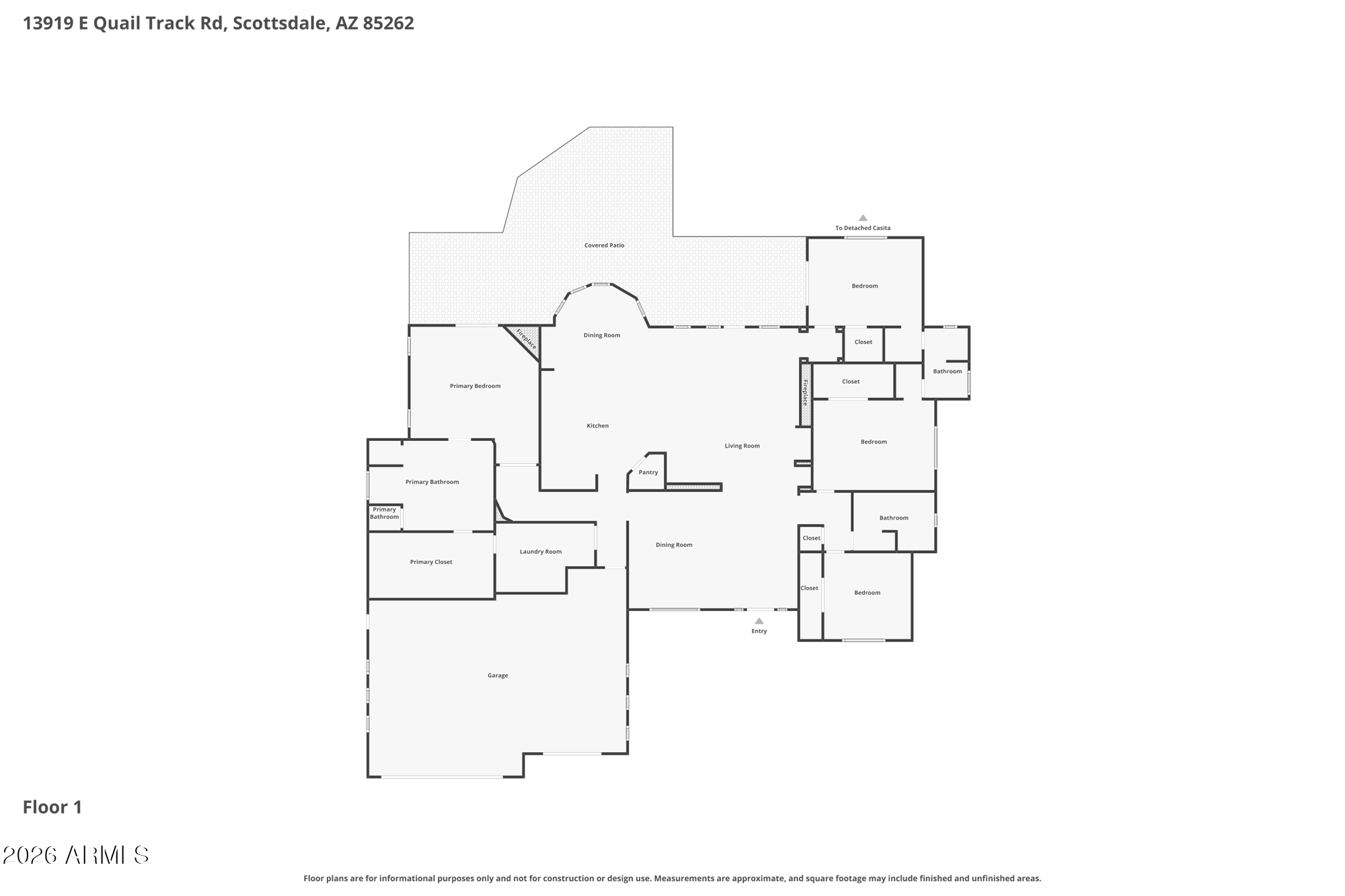 13919 E QUAIL TRACK Drive