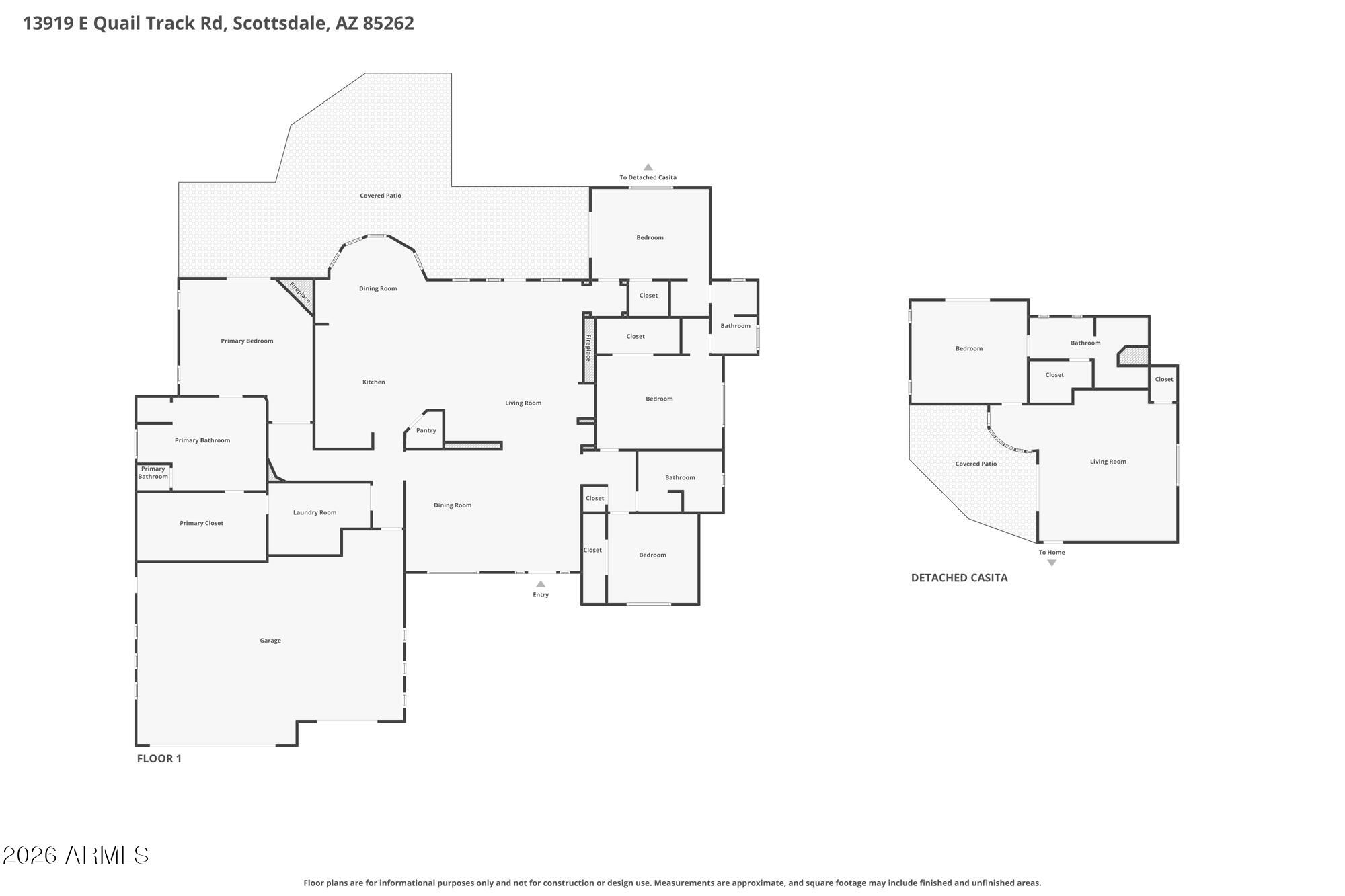 13919 E QUAIL TRACK Drive