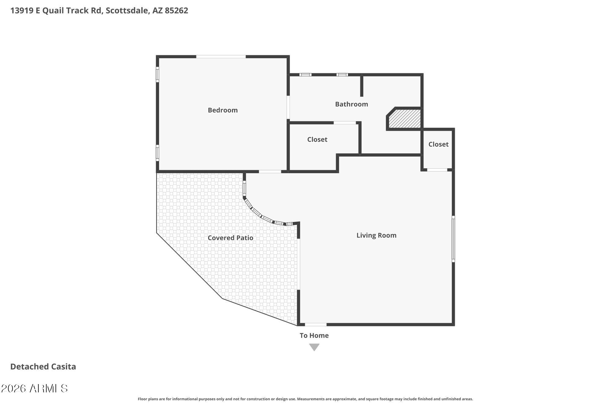 13919 E QUAIL TRACK Drive