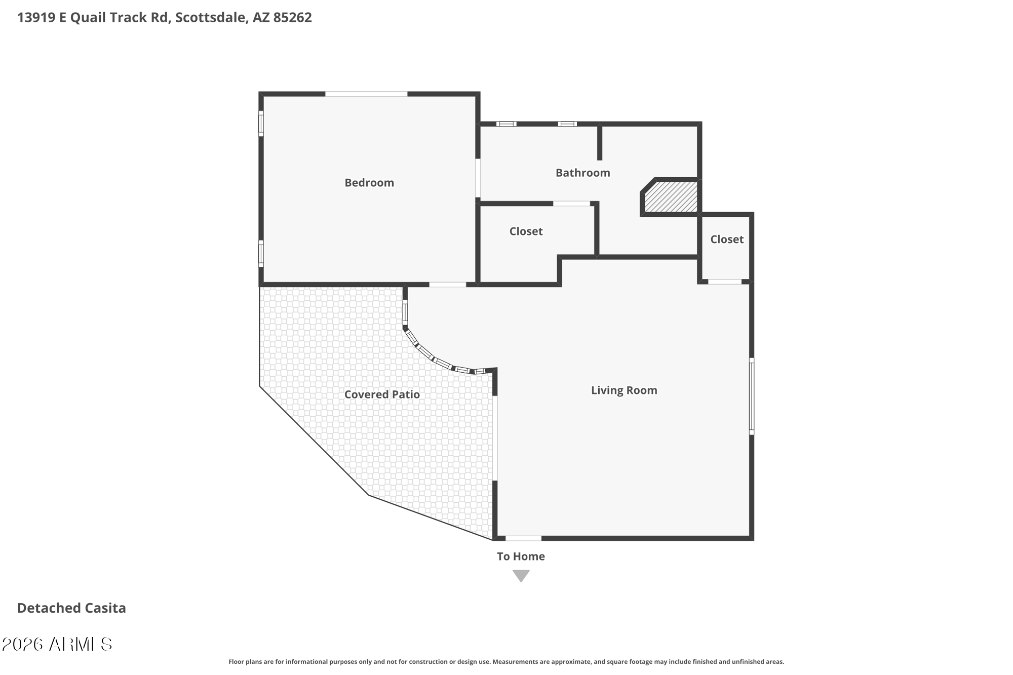 13919 E QUAIL TRACK Drive