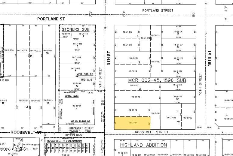 1001 N 9TH Street N 8
