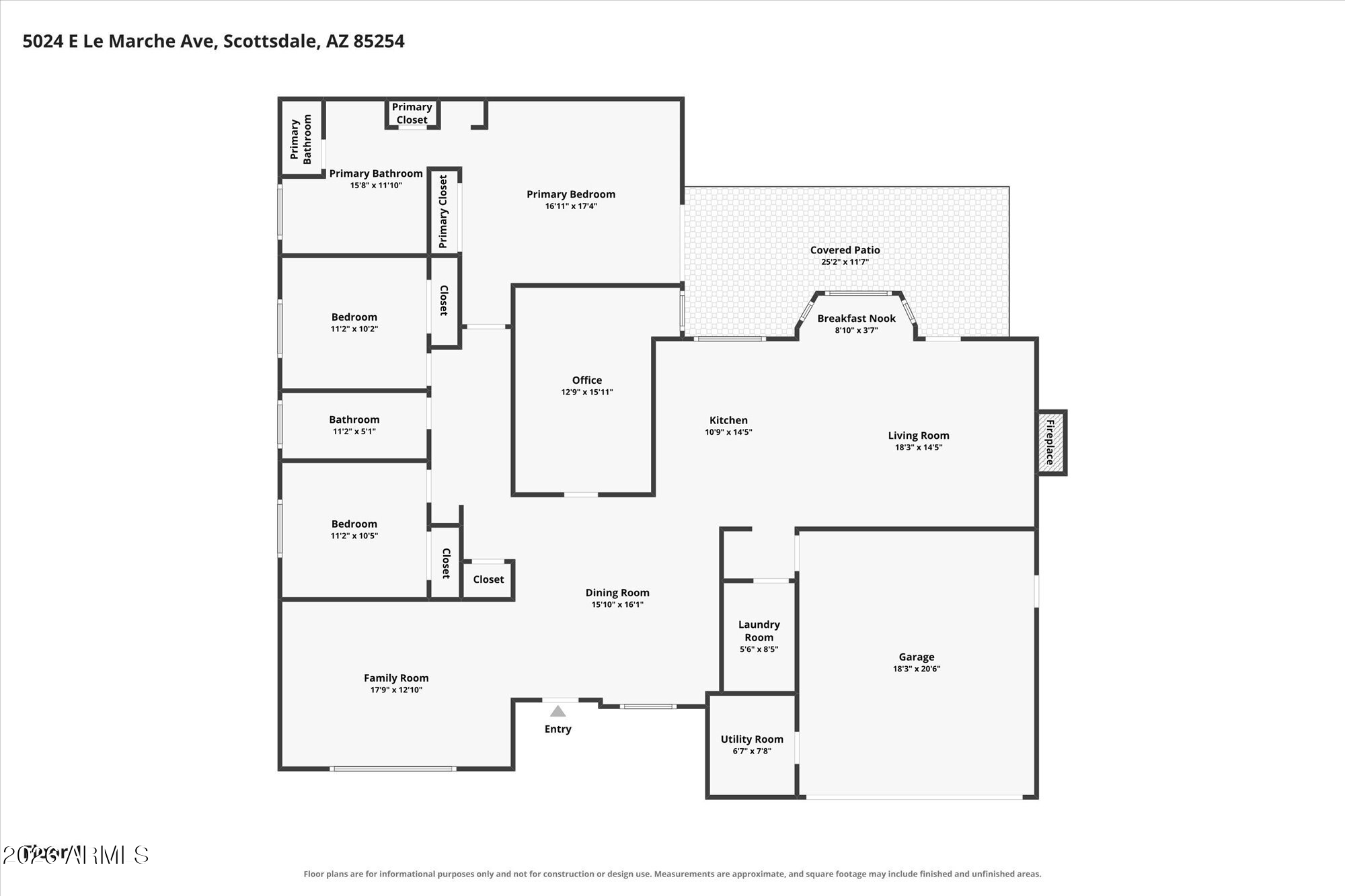 5024 E LE MARCHE Avenue