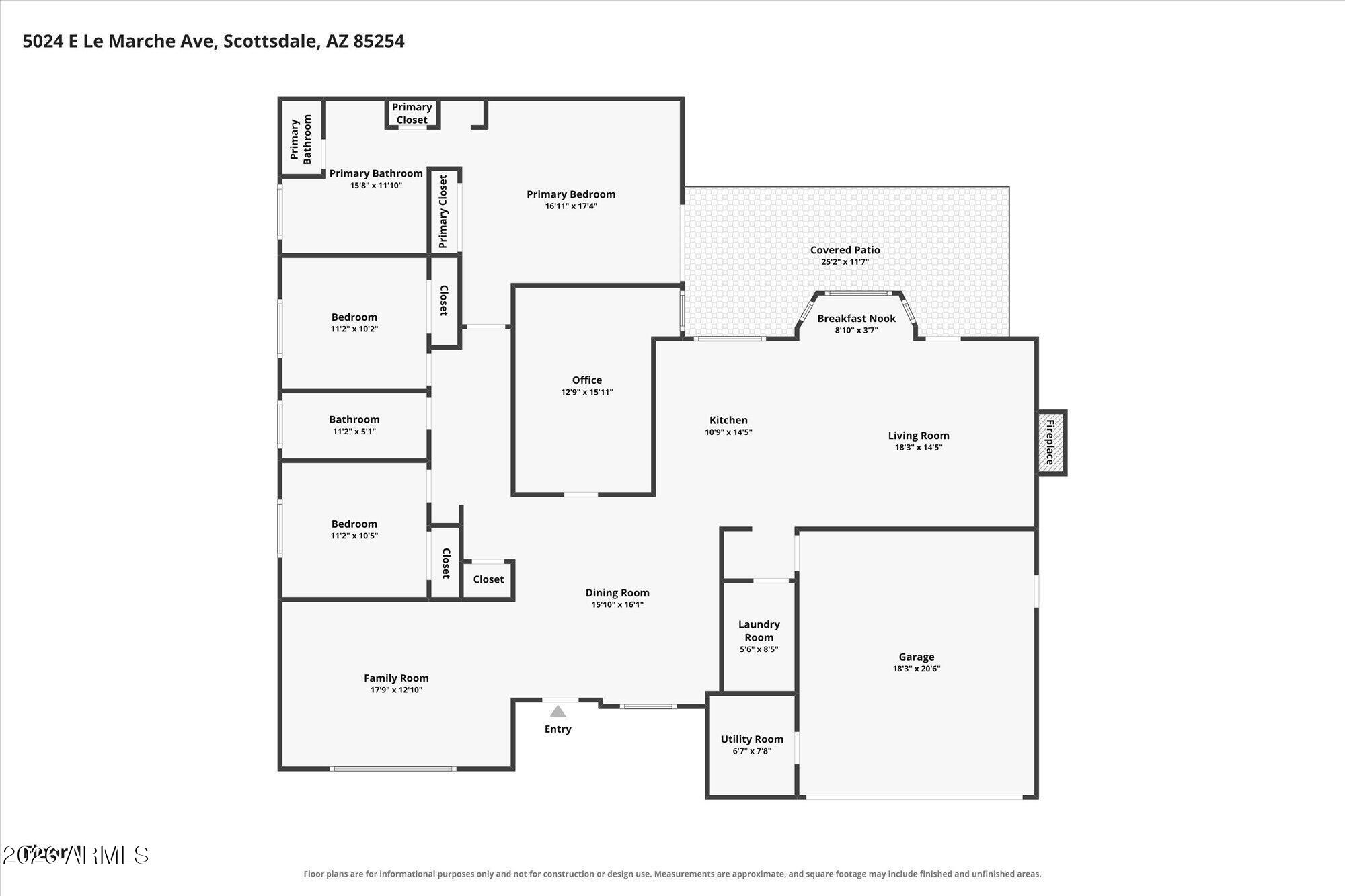 5024 E LE MARCHE Avenue
