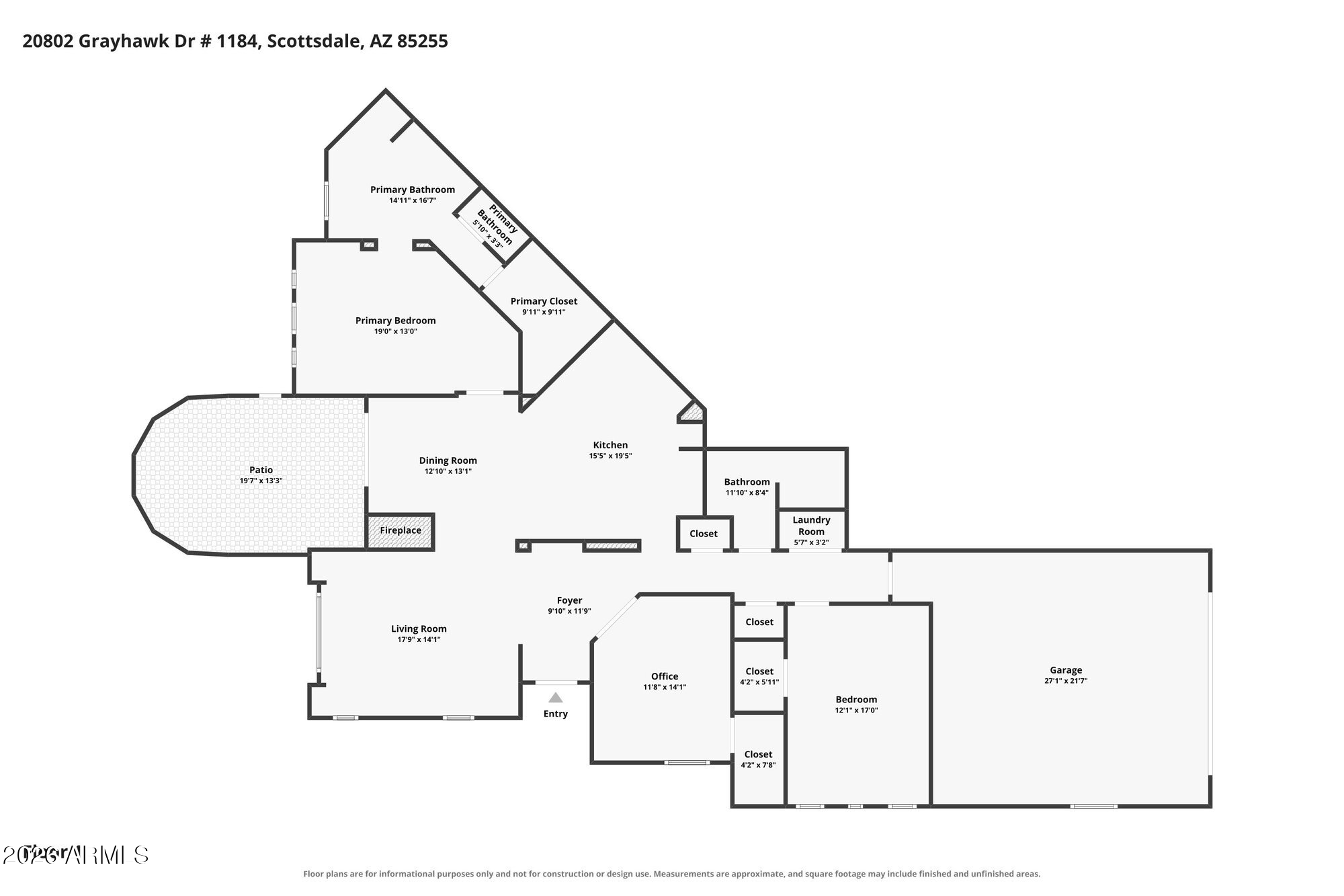 20802 N GRAYHAWK Drive 1184