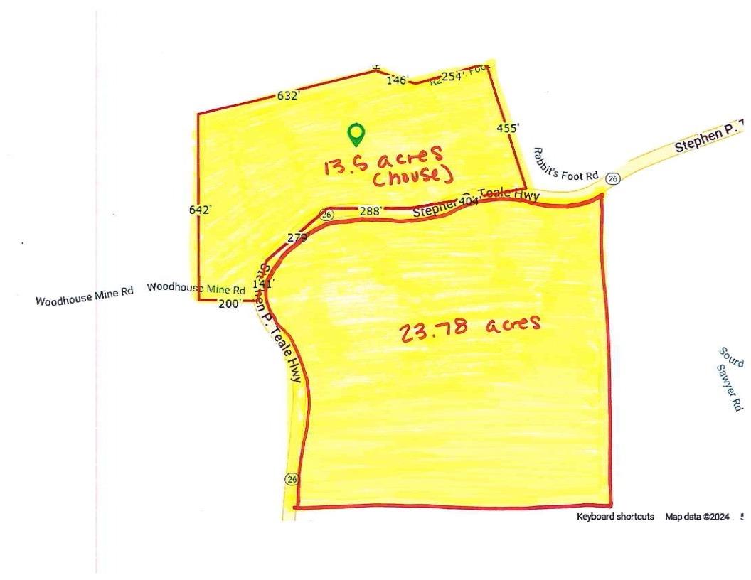 121 Rabbits Foot Road