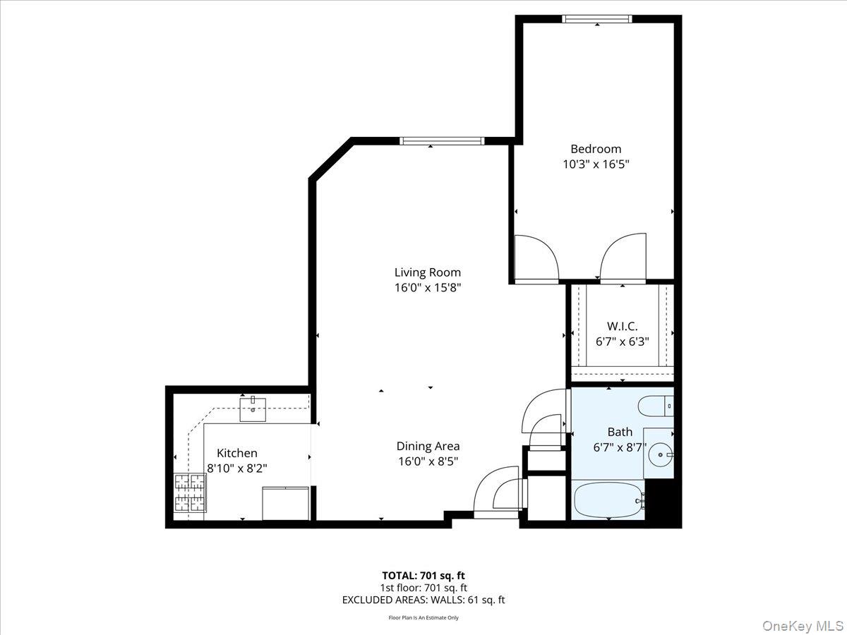 130 Post Avenue Unit: 324
