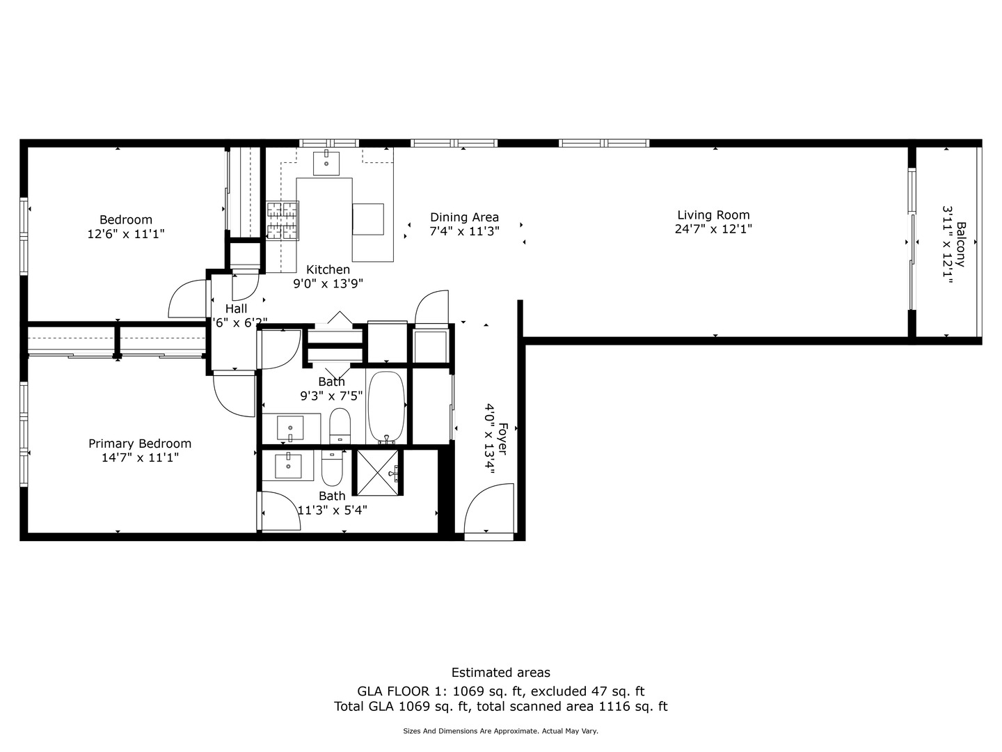 225 E Wing Street Unit: 302