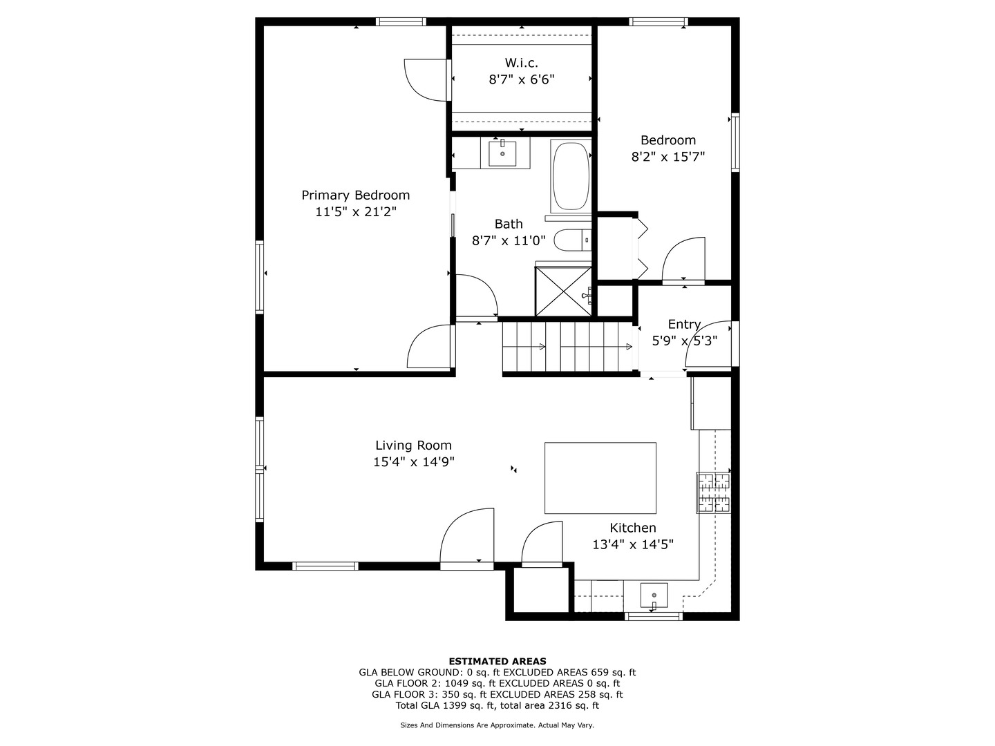 507 S Blanchard Street