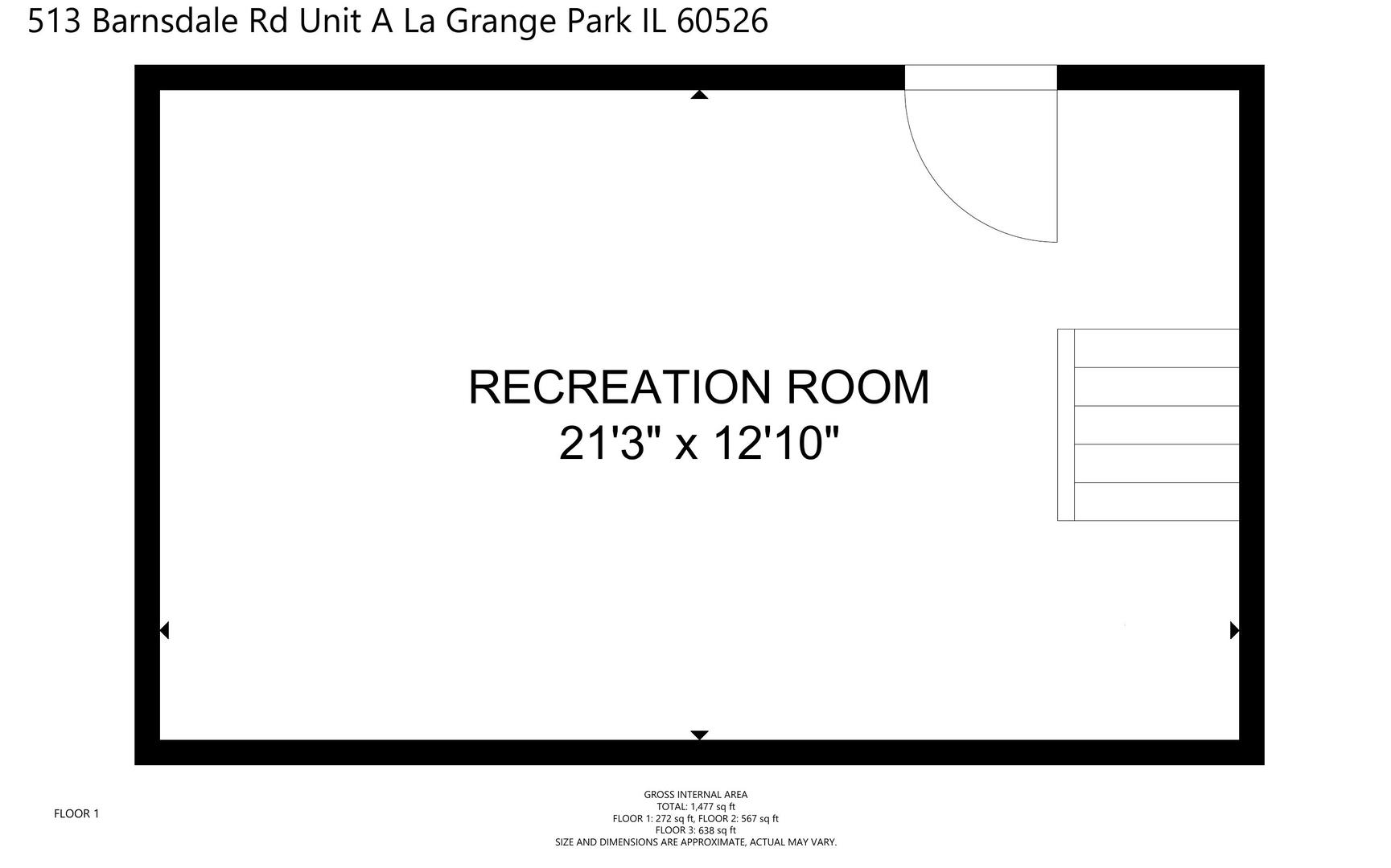 509 Barnsdale Road Unit: A