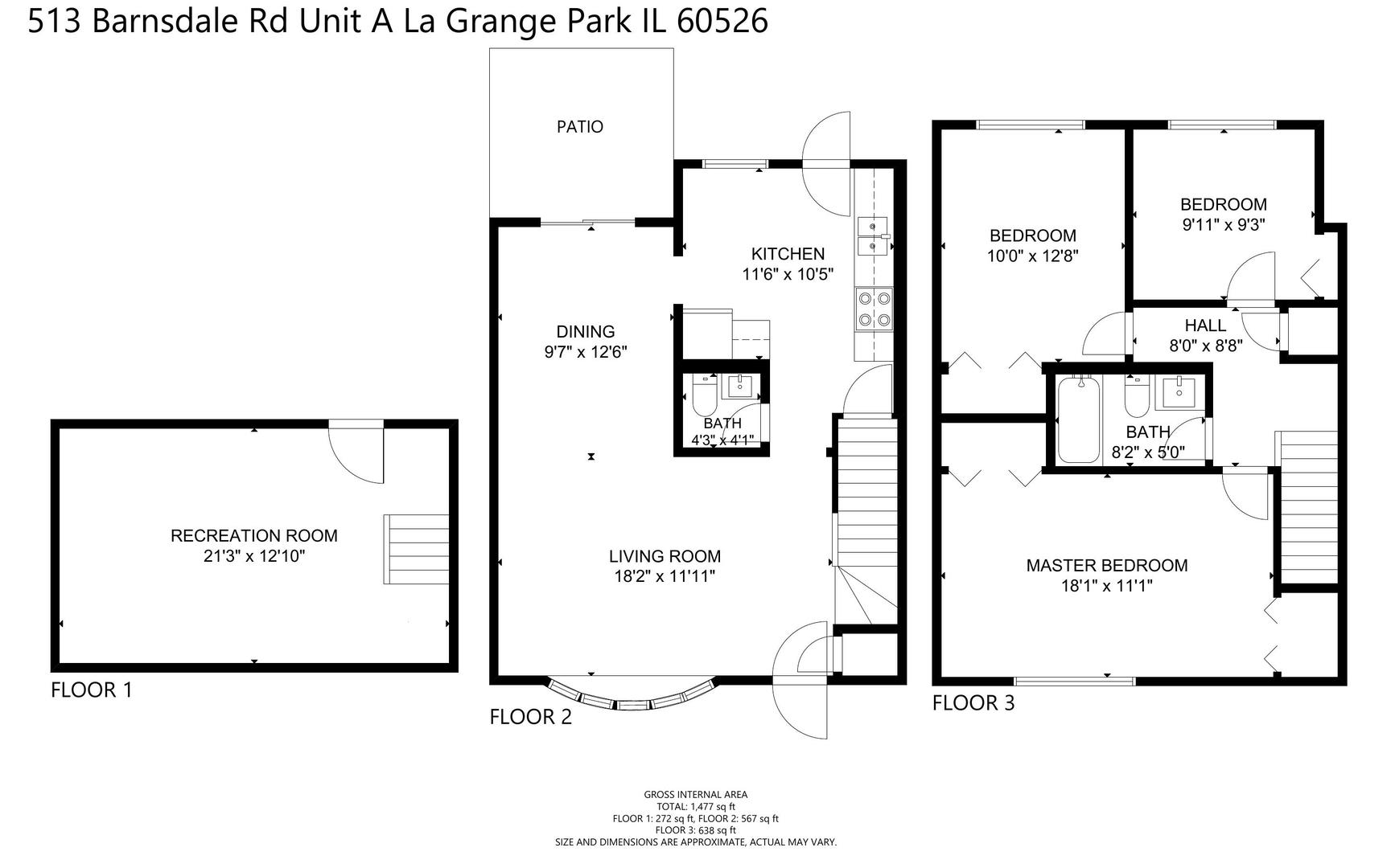 509 Barnsdale Road Unit: A