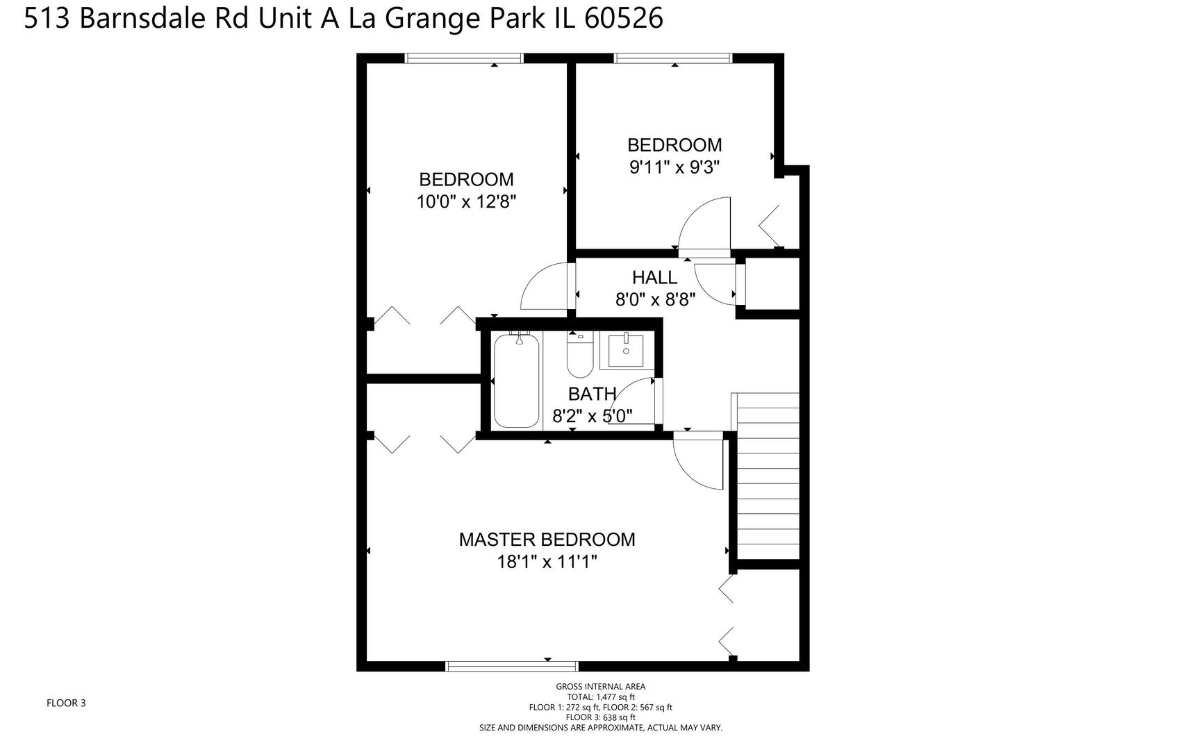 509 Barnsdale Road Unit: A