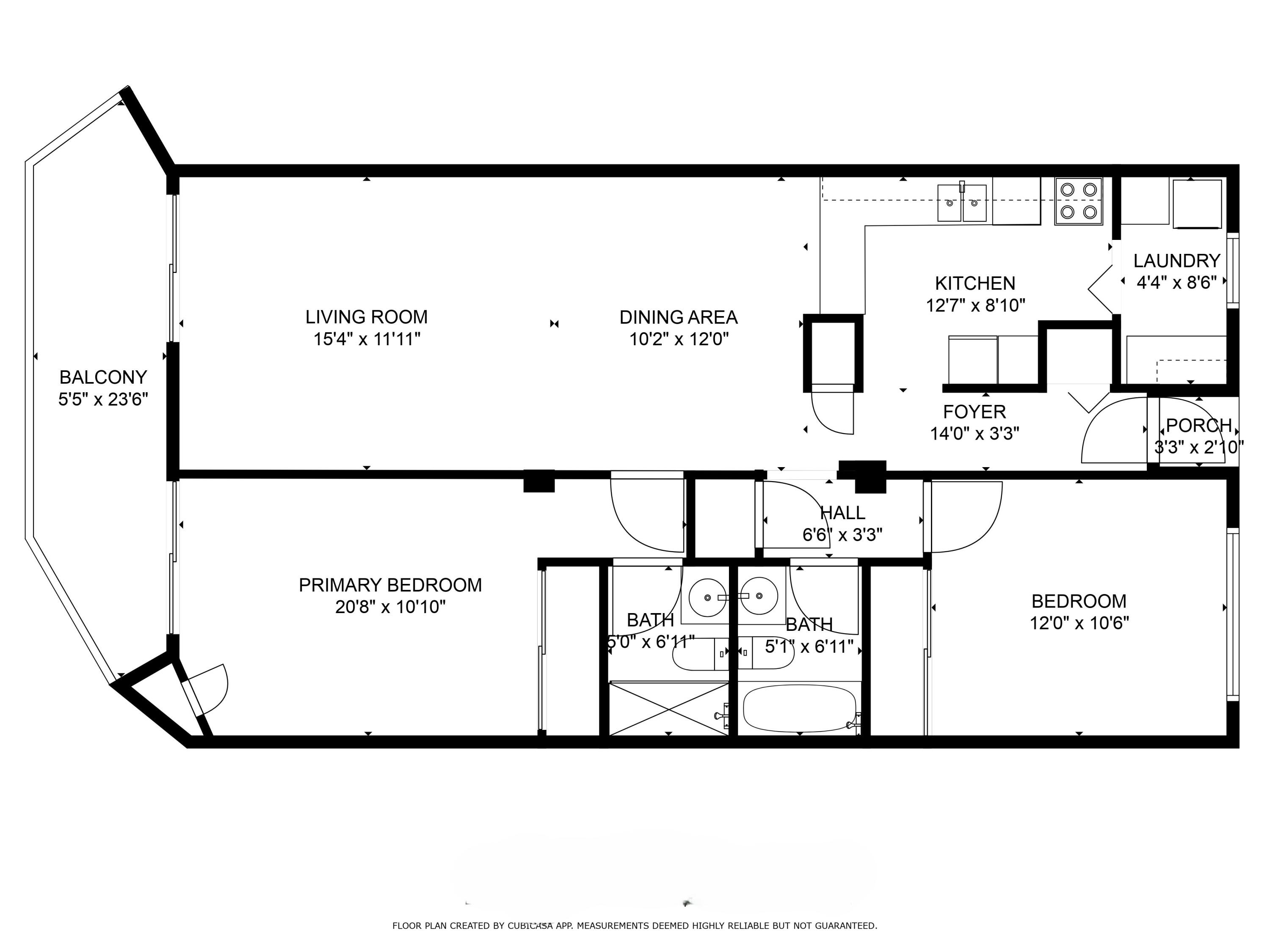 201 E Ocean Drive Unit: 110