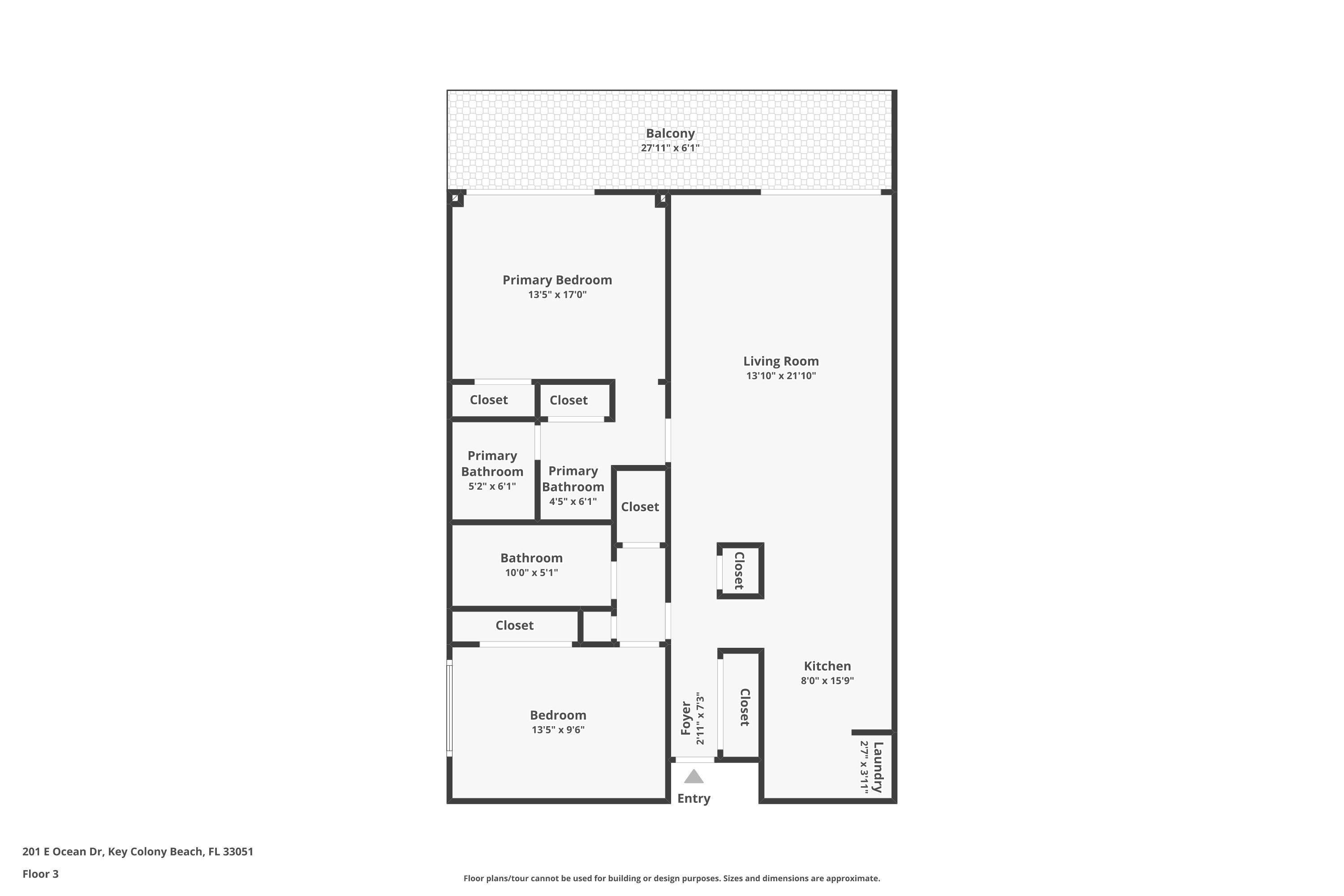 201 E Ocean Drive Unit: 1-308