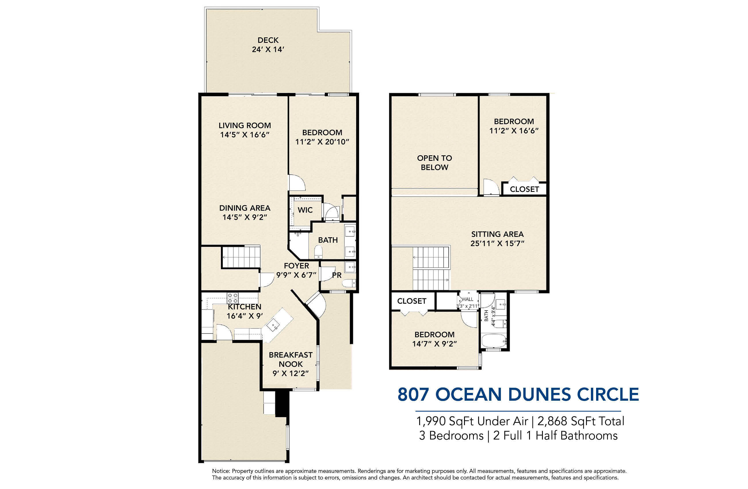 807 Ocean Dunes Circle
