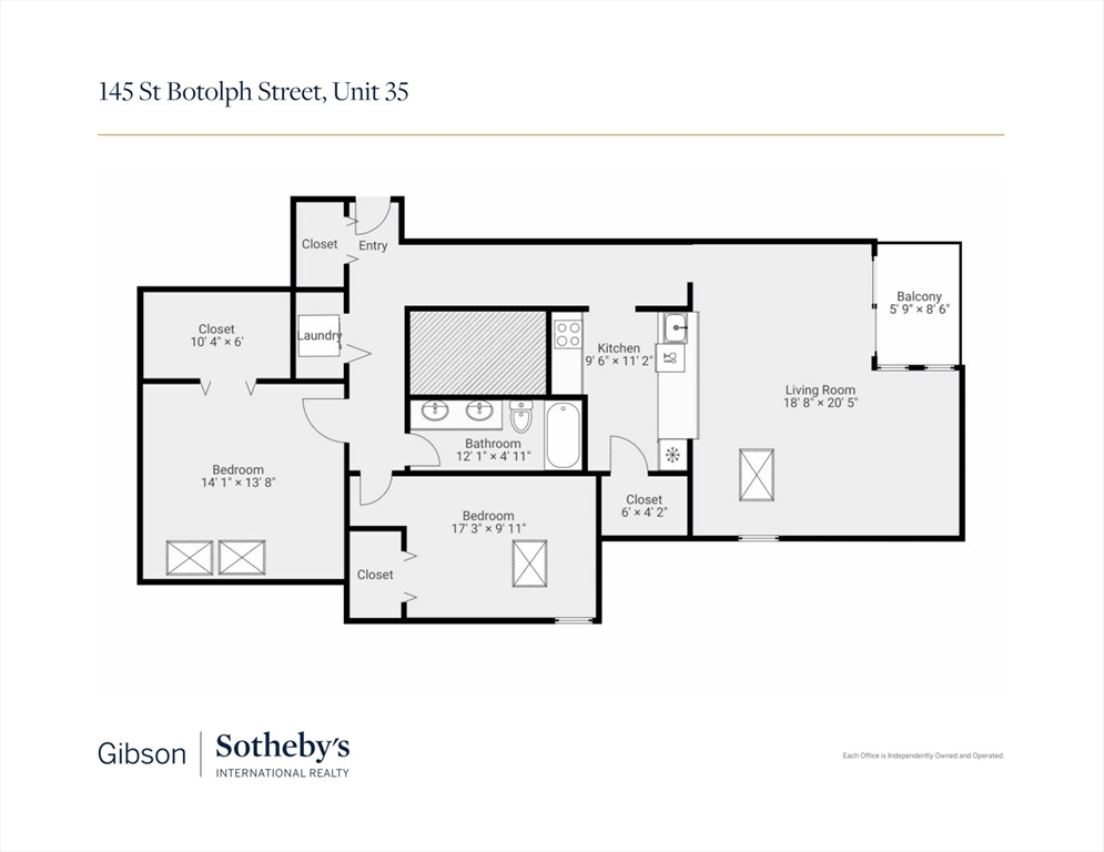 145 St Botolph St - Unit 35