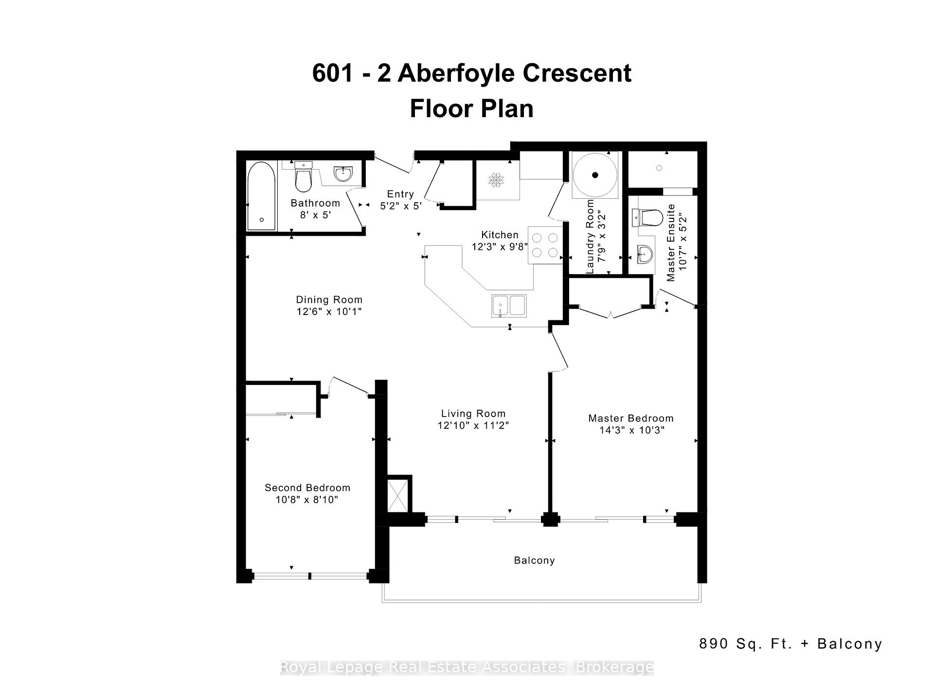 2 Aberfoyle Crescent 601