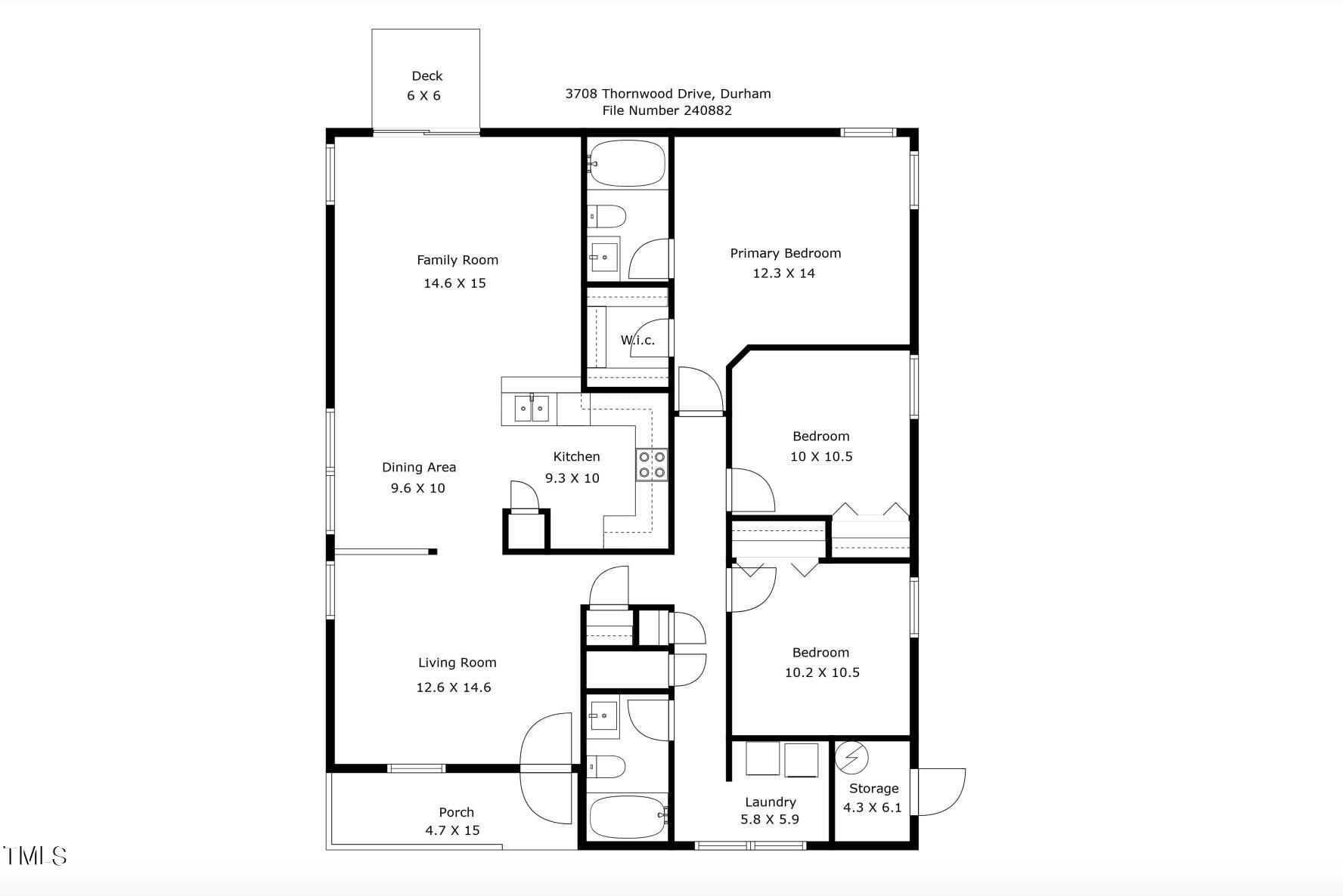 3708 Thornwood Drive