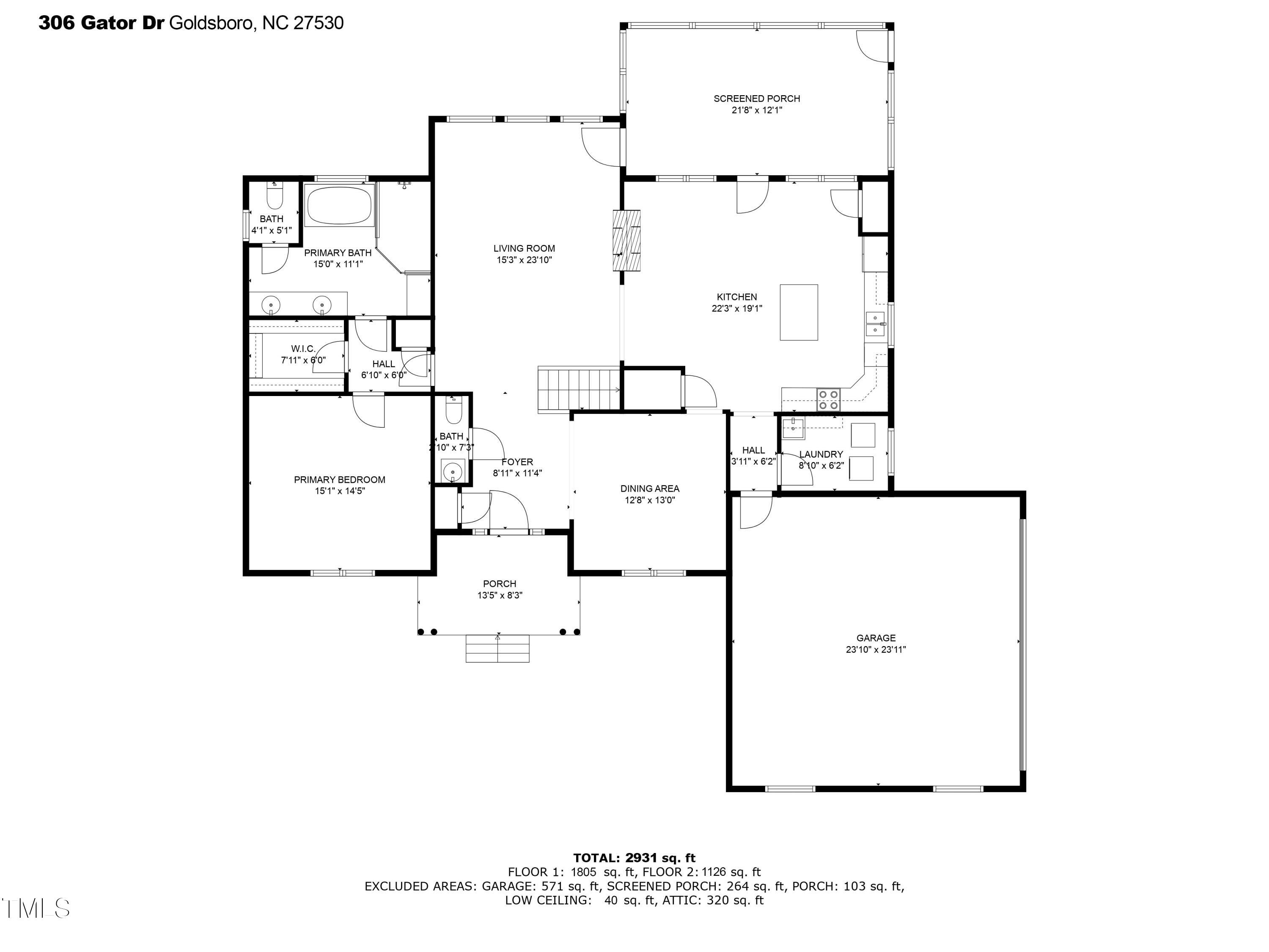 306 Gator Drive