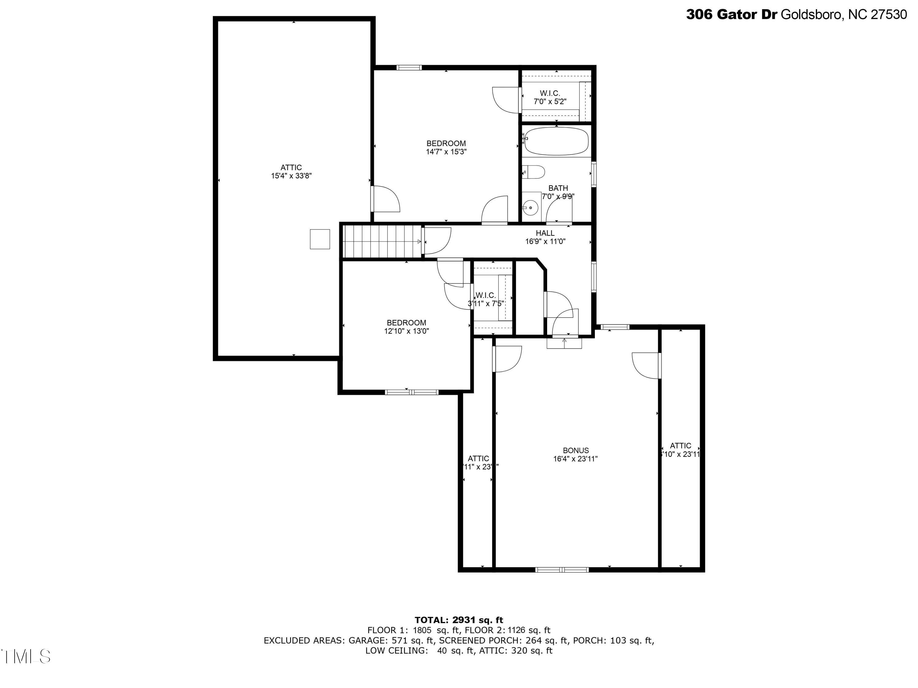 306 Gator Drive
