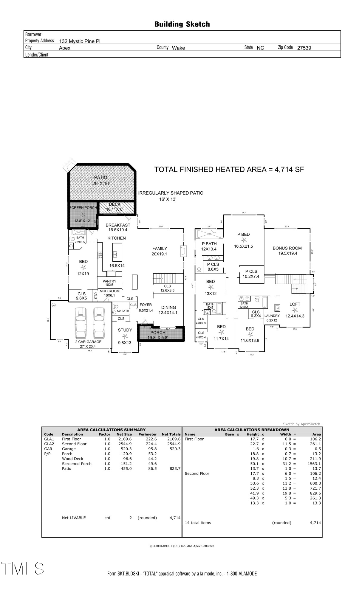 132 Mystic Pine Place