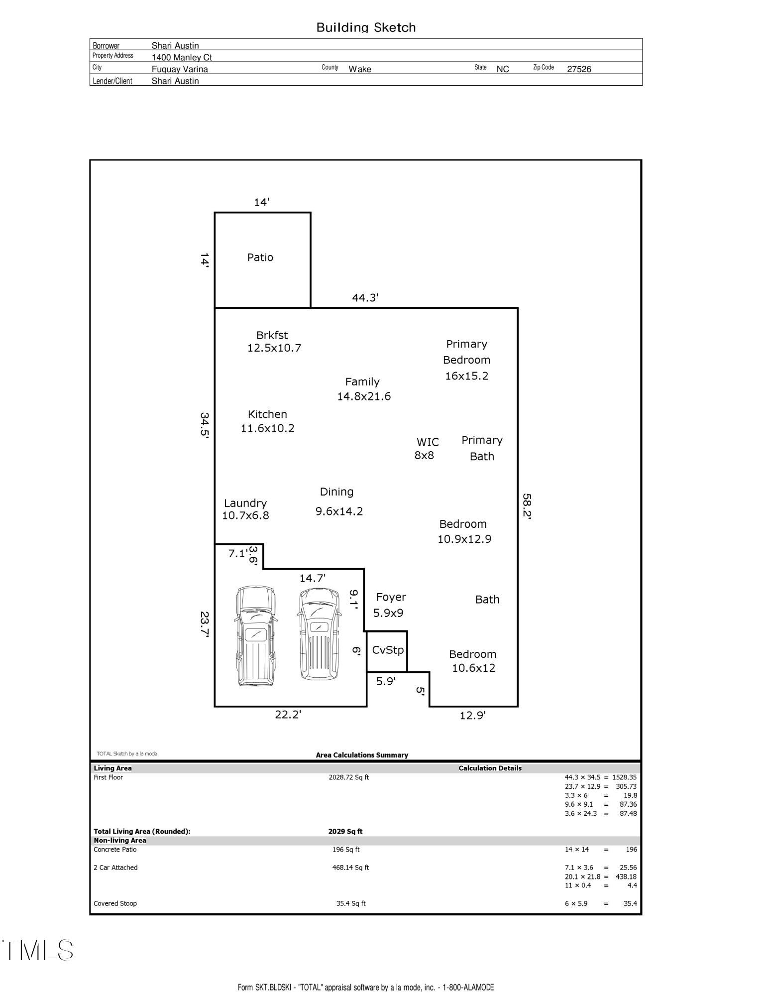 1400 Manley Court