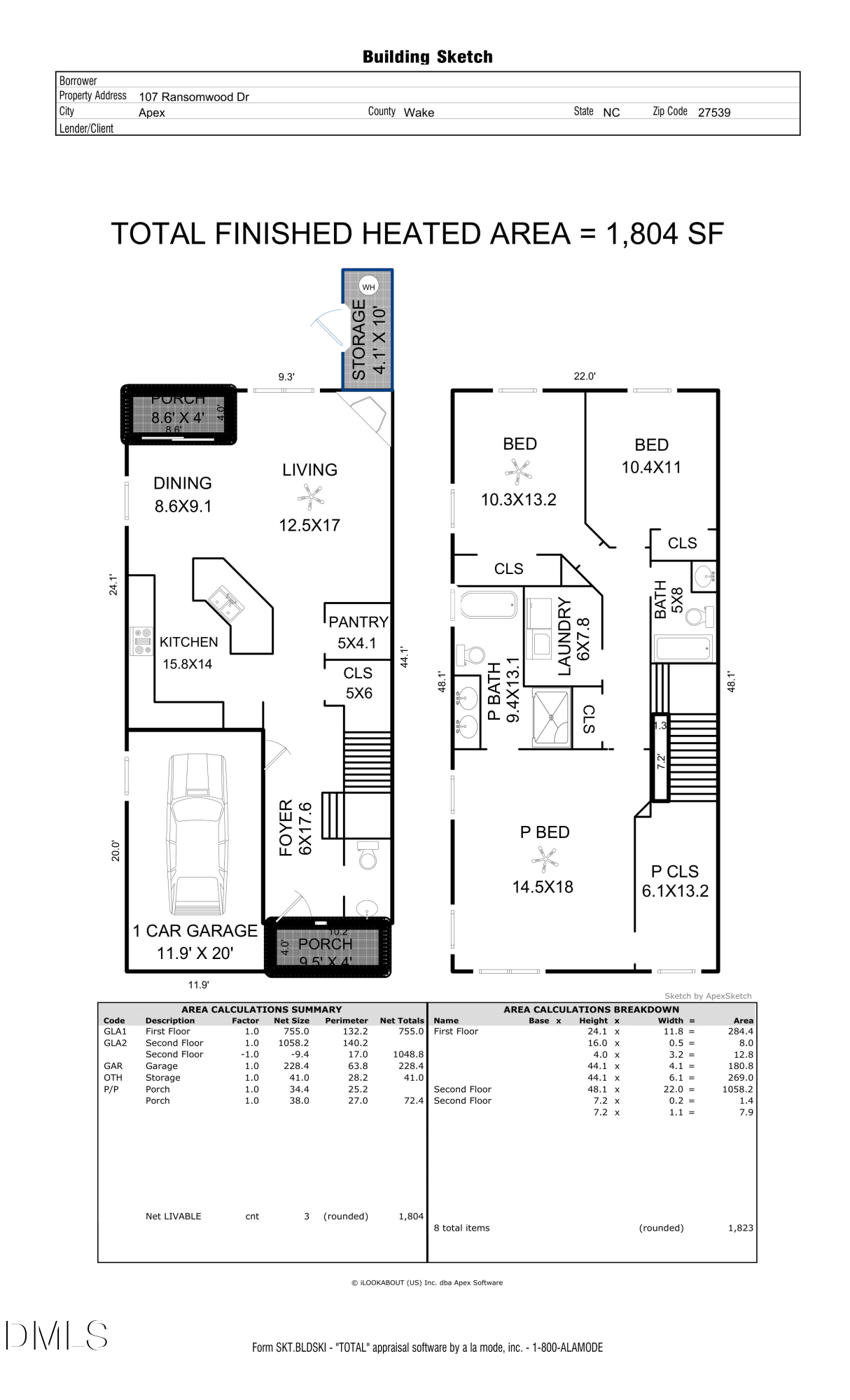107 Ransomwood Drive