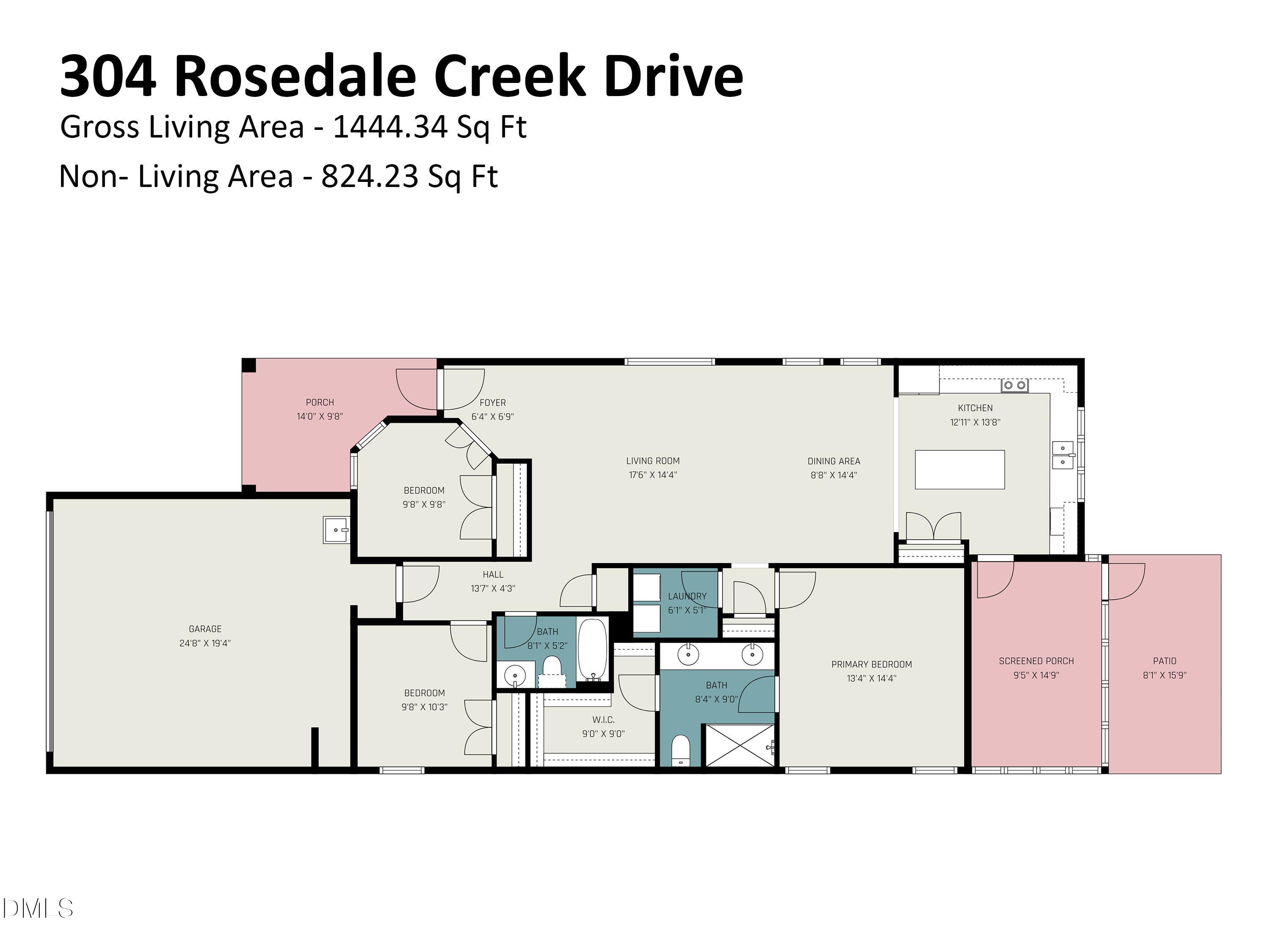 304 Rosedale Creek Drive