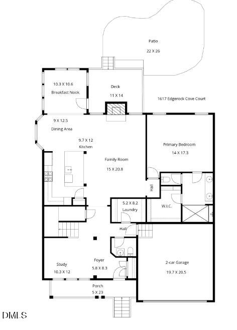 1617 Edgerock Cove Court