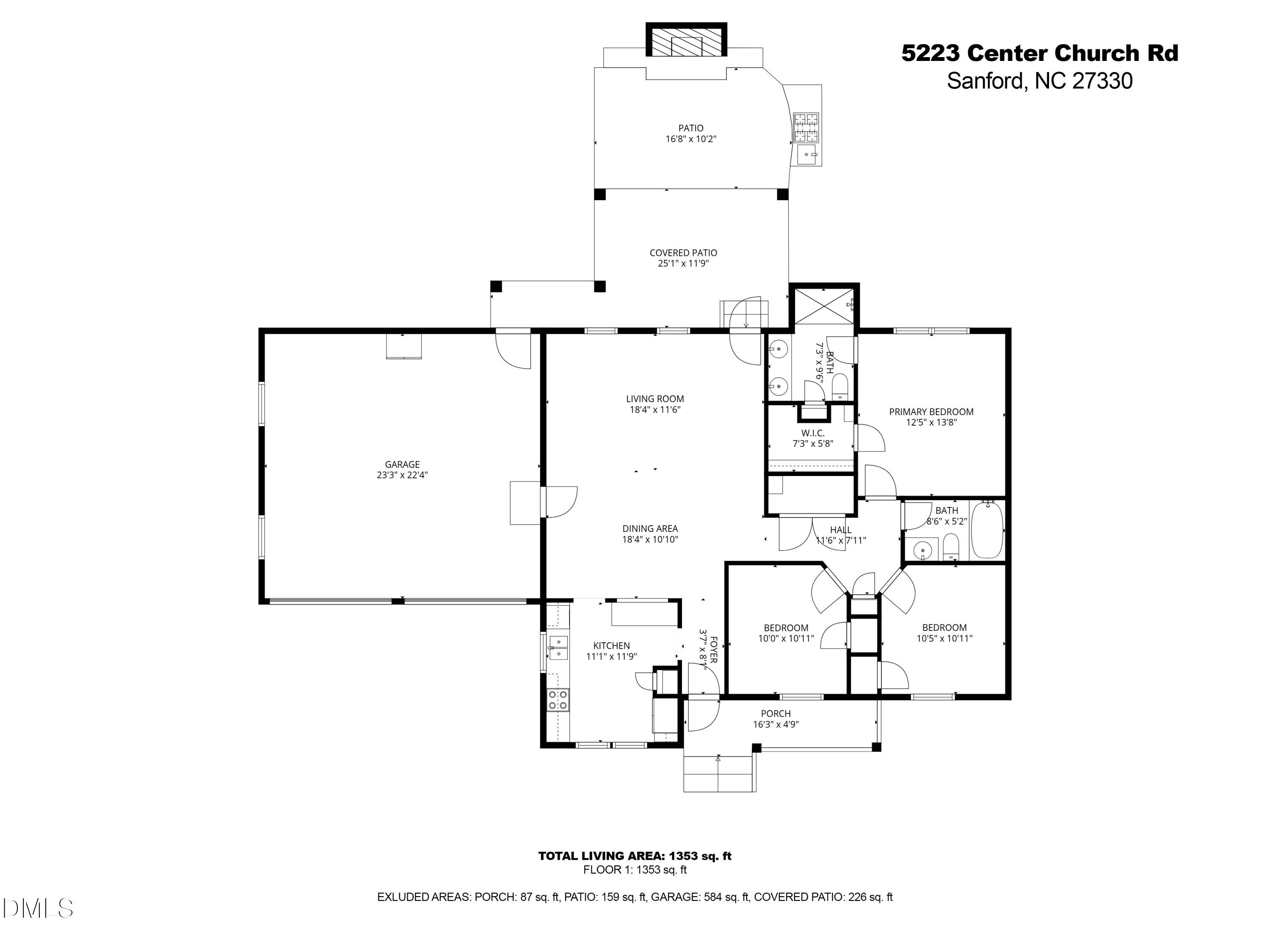 5223 Center Church Road