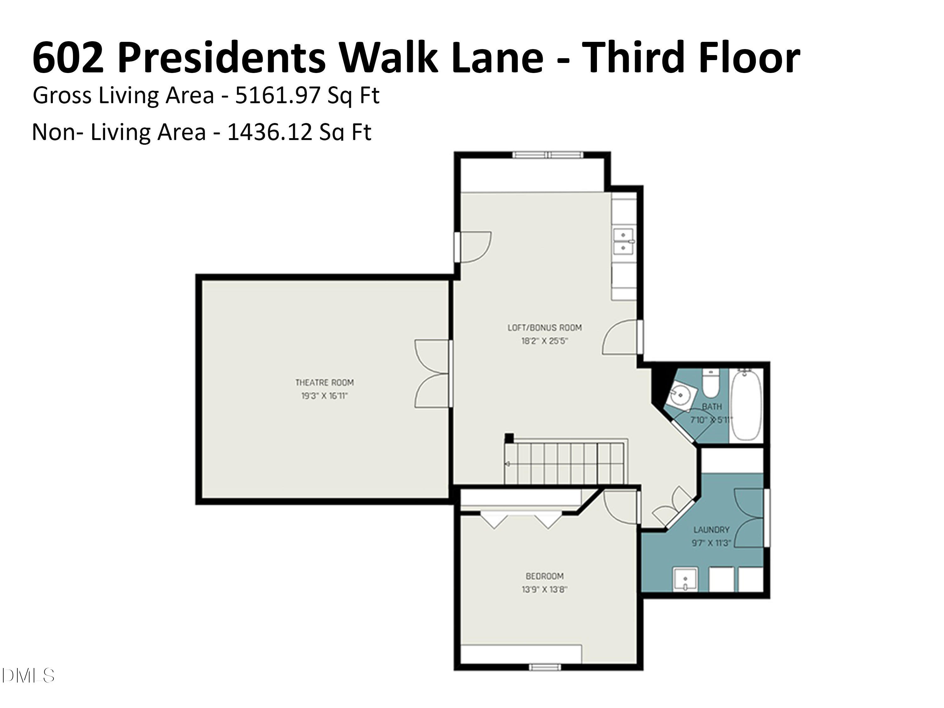 602 Presidents Walk Lane