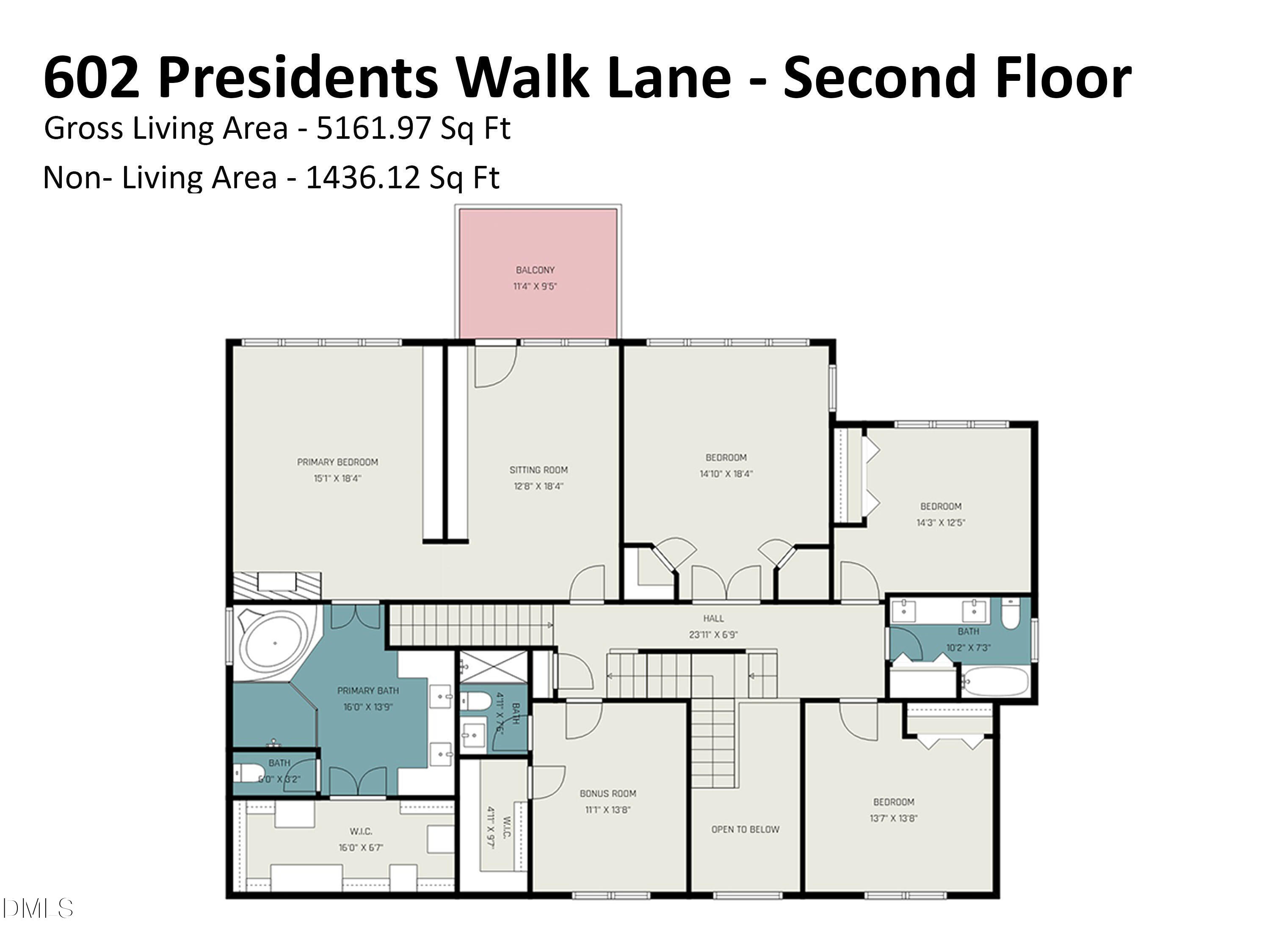 602 Presidents Walk Lane